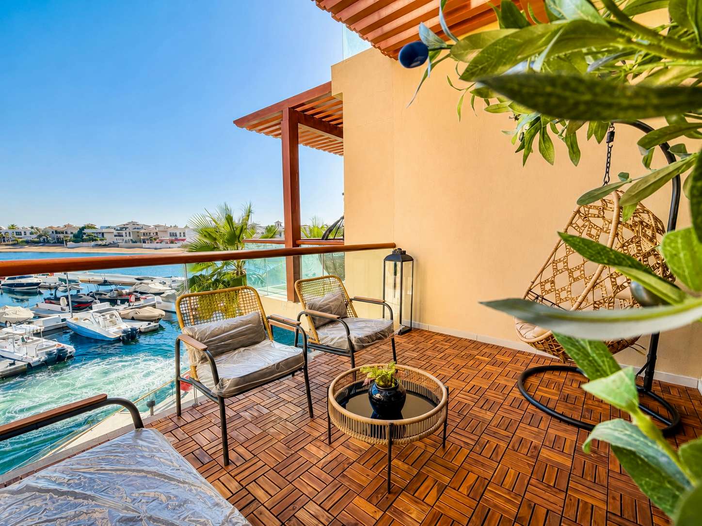 Newly Furnished Beachfront Studio in Dubai Perfect for Families - Image 2