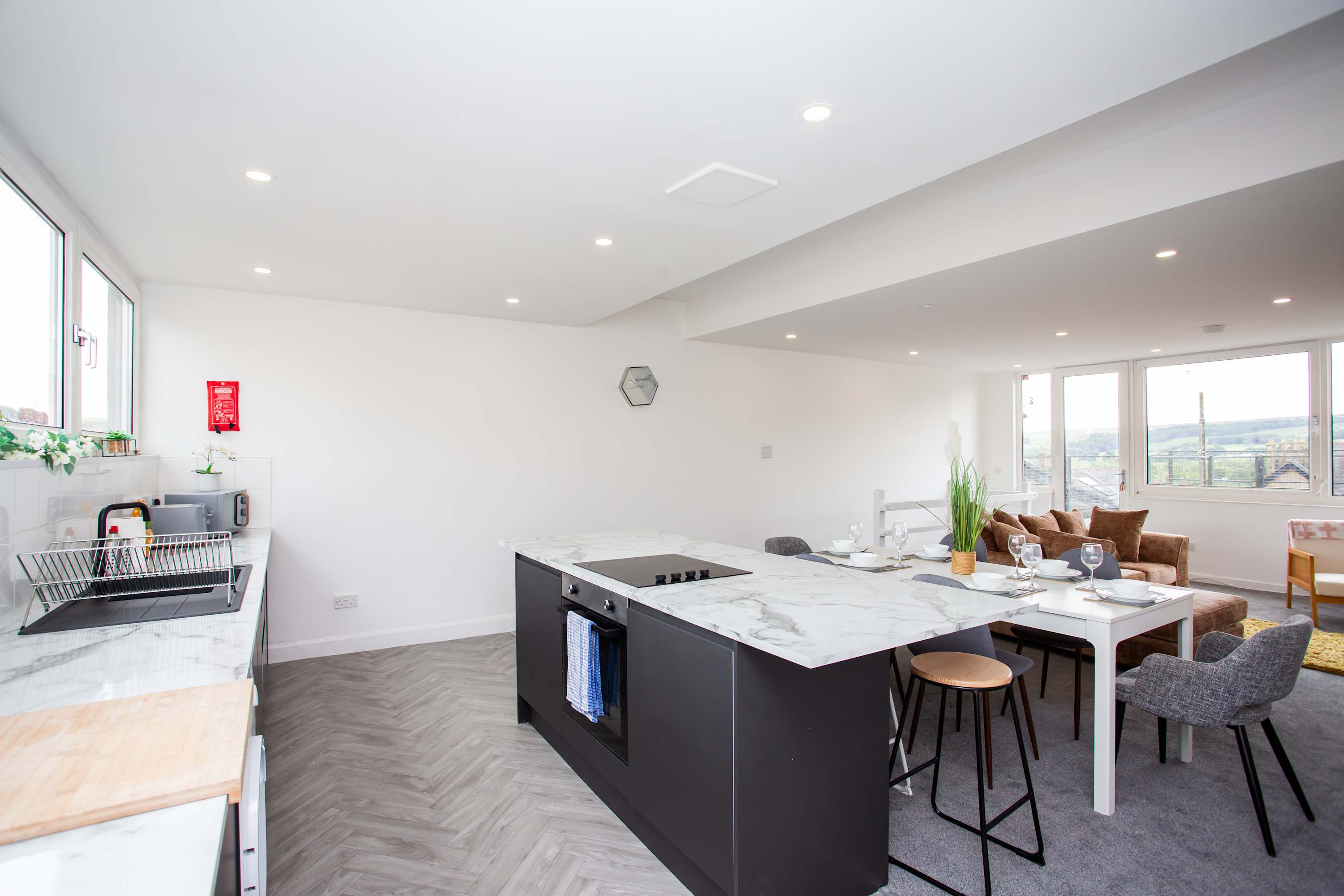 Vacant Nests Spacious Apartment Front Street in Westgate 14 NE49 9AQ - Property image 11 - VivreStays