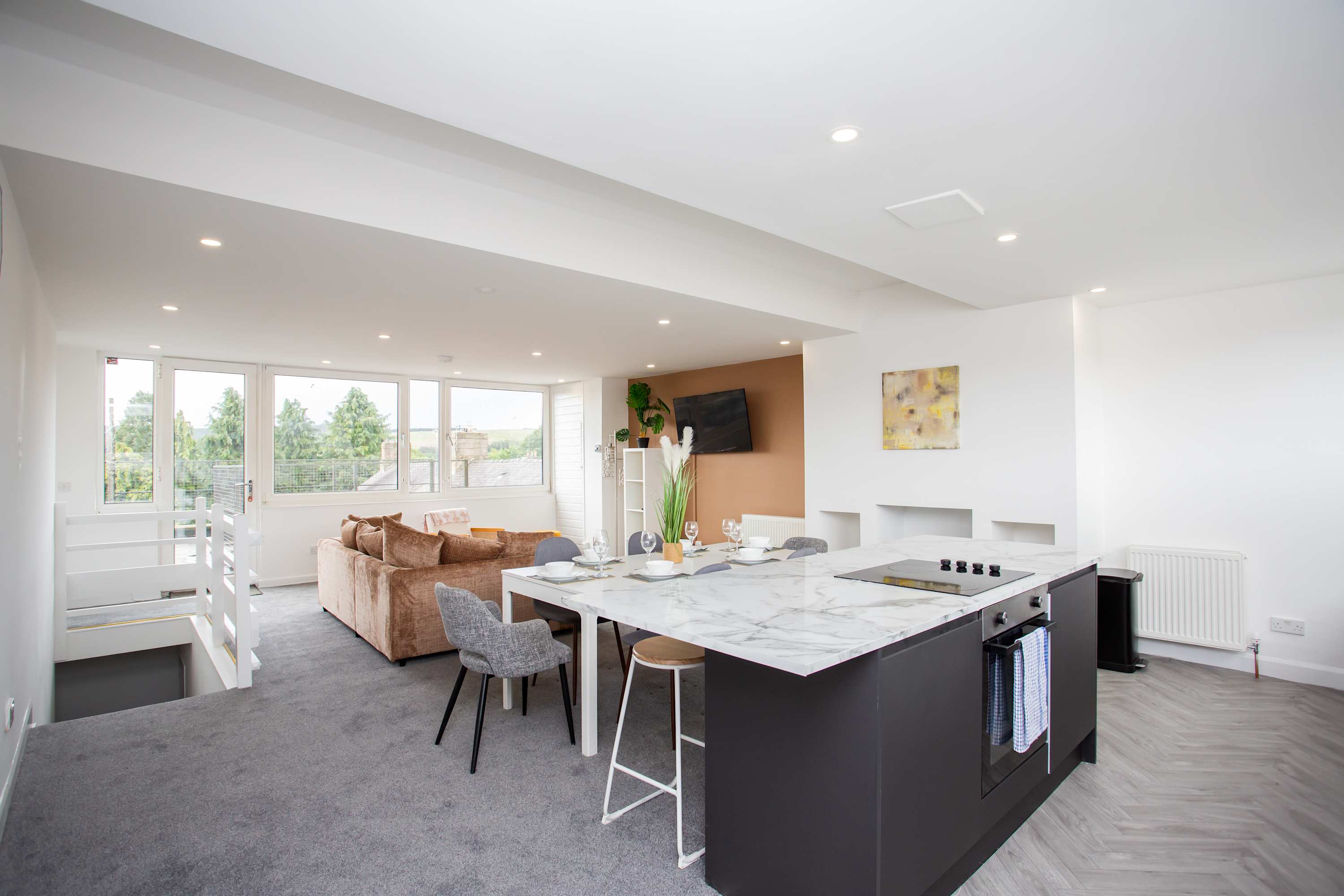 Vacant Nests Spacious Apartment Front Street in Westgate 14 NE49 9AQ - Property image 13 - VivreStays