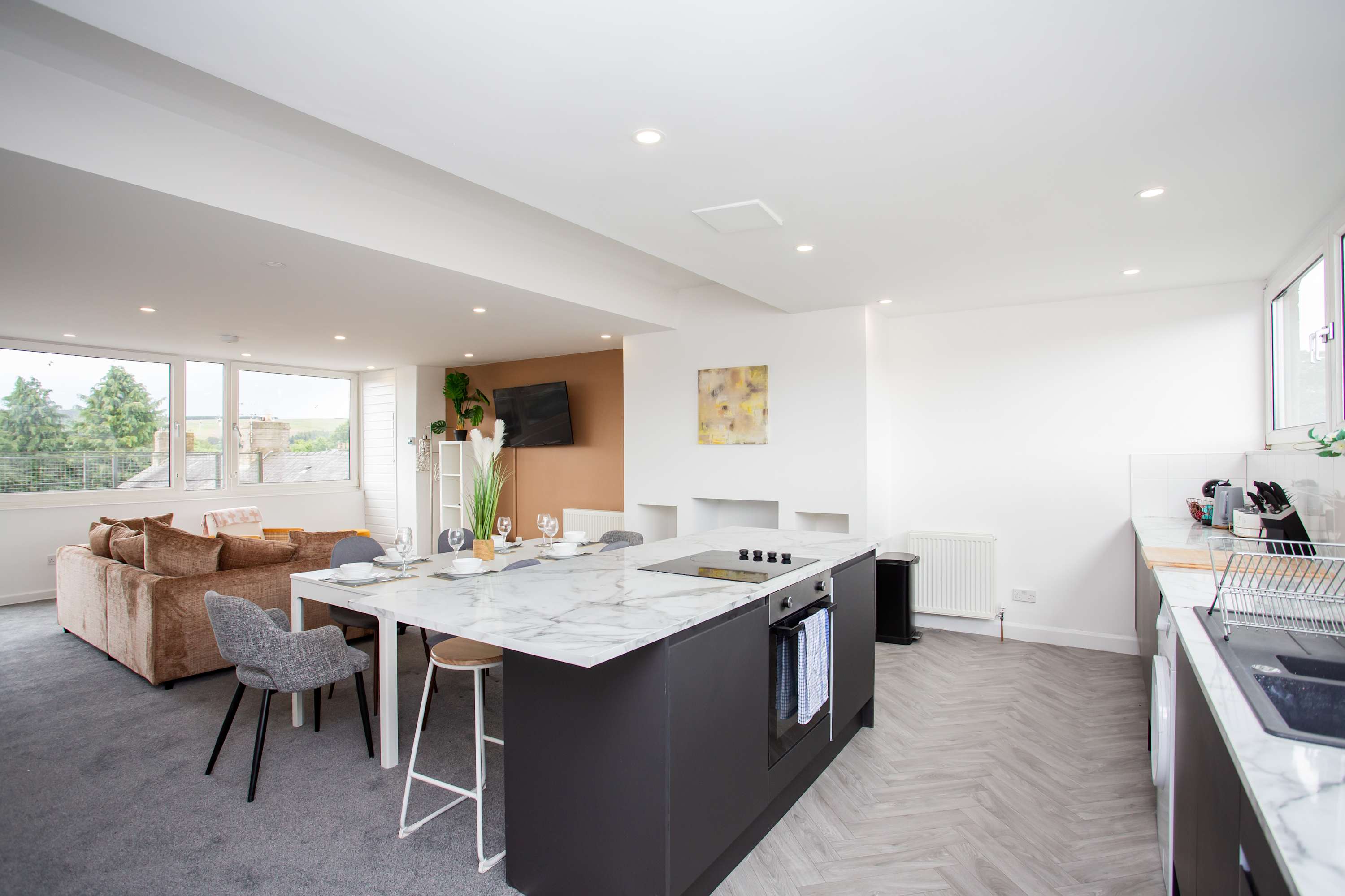 Vacant Nests Spacious Apartment Front Street in Westgate 14 NE49 9AQ - Property image 17 - VivreStays