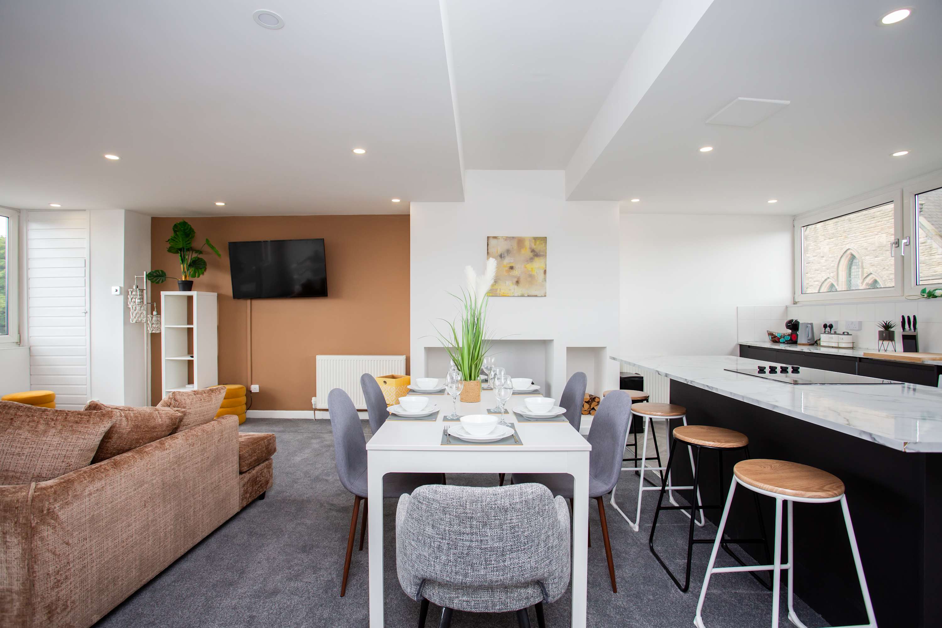 Vacant Nests Spacious Apartment Front Street in Westgate 14 NE49 9AQ - Property image 7 - VivreStays