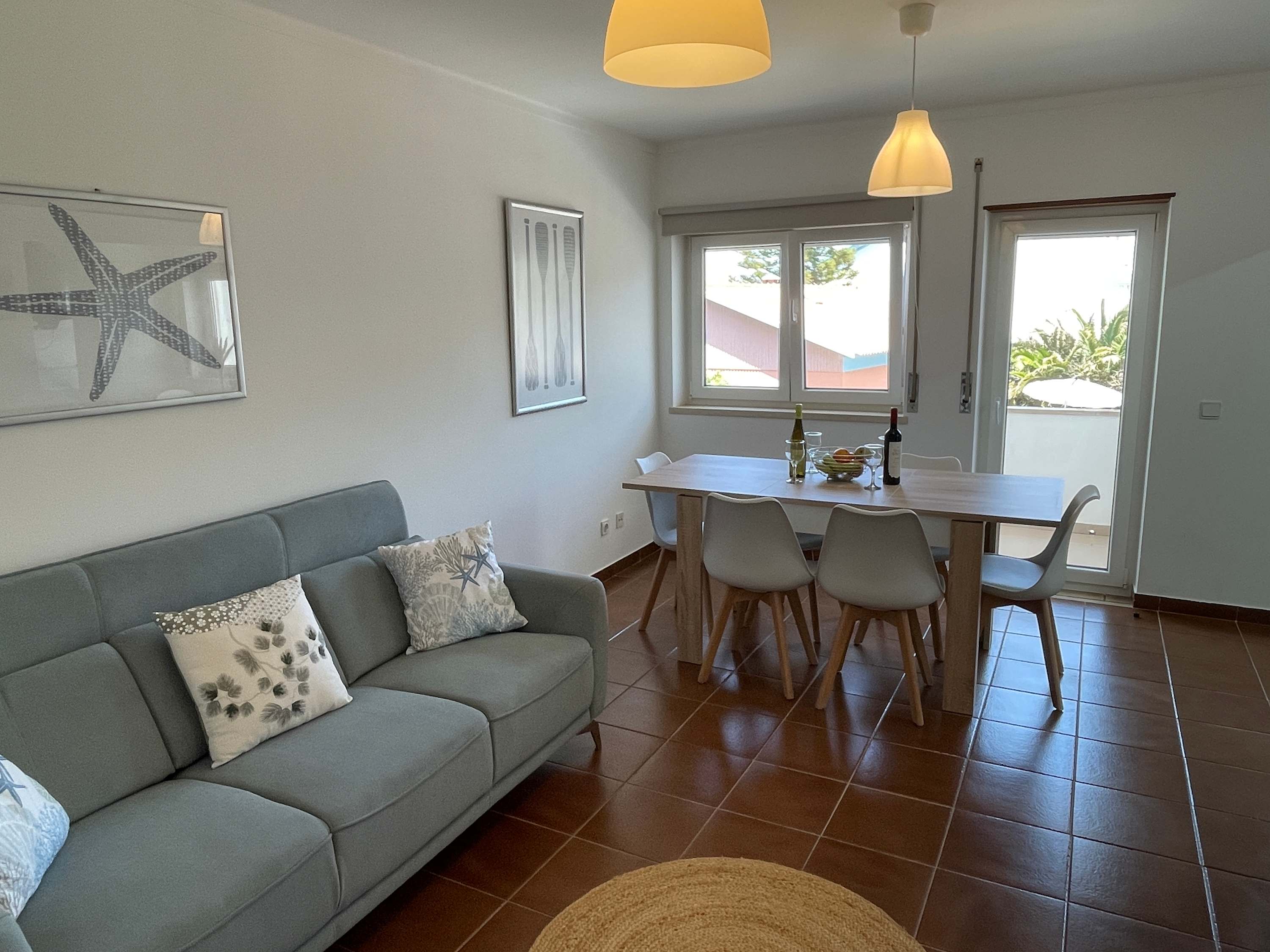 Nice Beach Apartment with Sea View Terrace