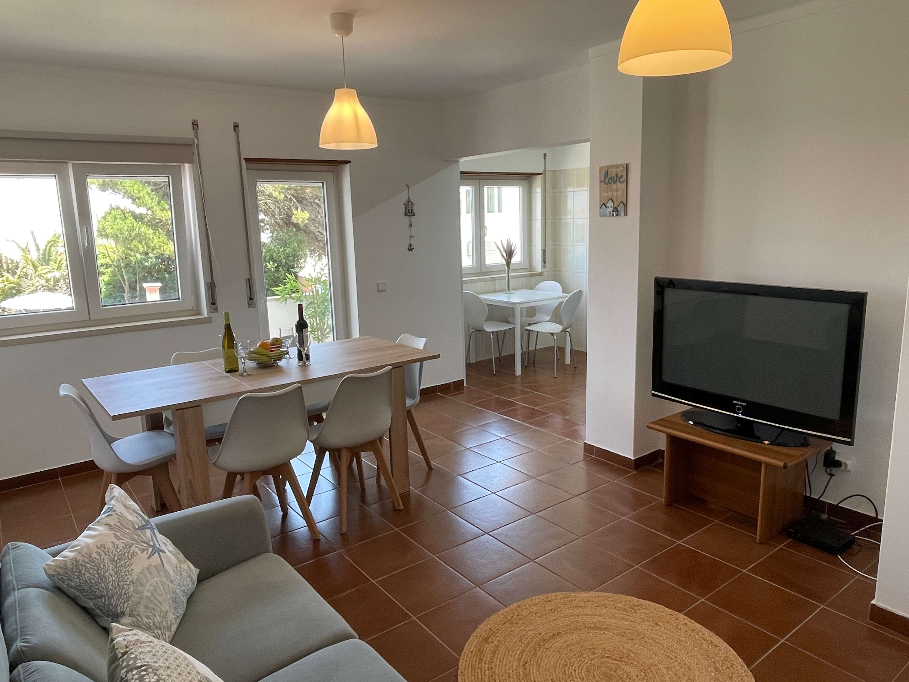 Nice Beach Apartment with Sea View Terrace