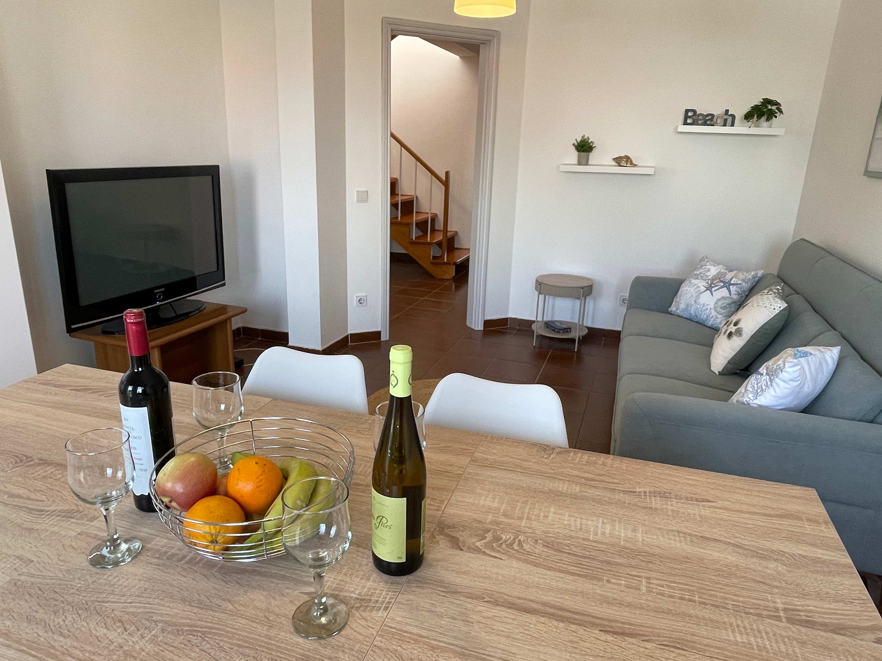 Nice Beach Apartment with Sea View Terrace