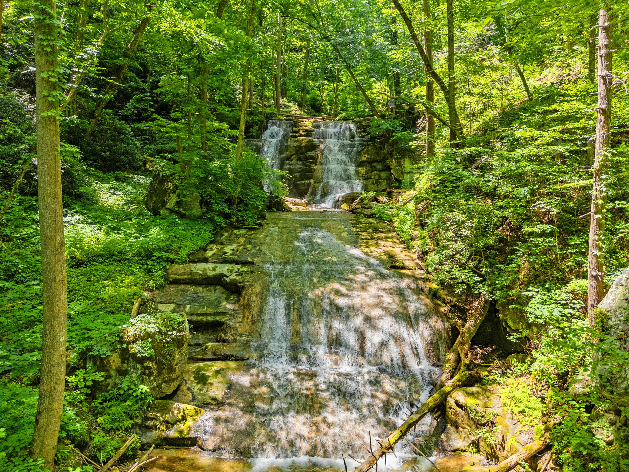 Secluded Retreat Endless Mtn Views, Rushing Stream