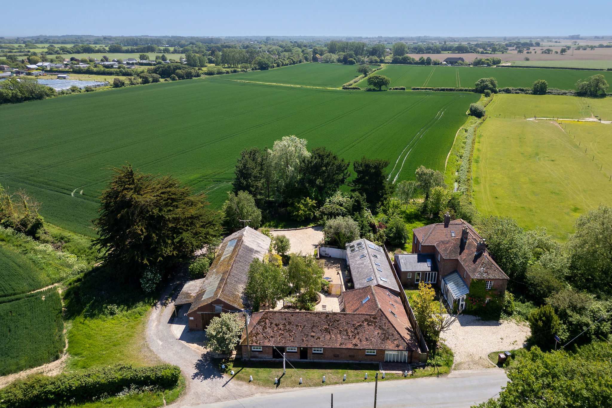 Lockgate Dairy is a collection of rural converted barns in Sidlesham, featuring 1, 2 and 3 bed self-contained accommodation.