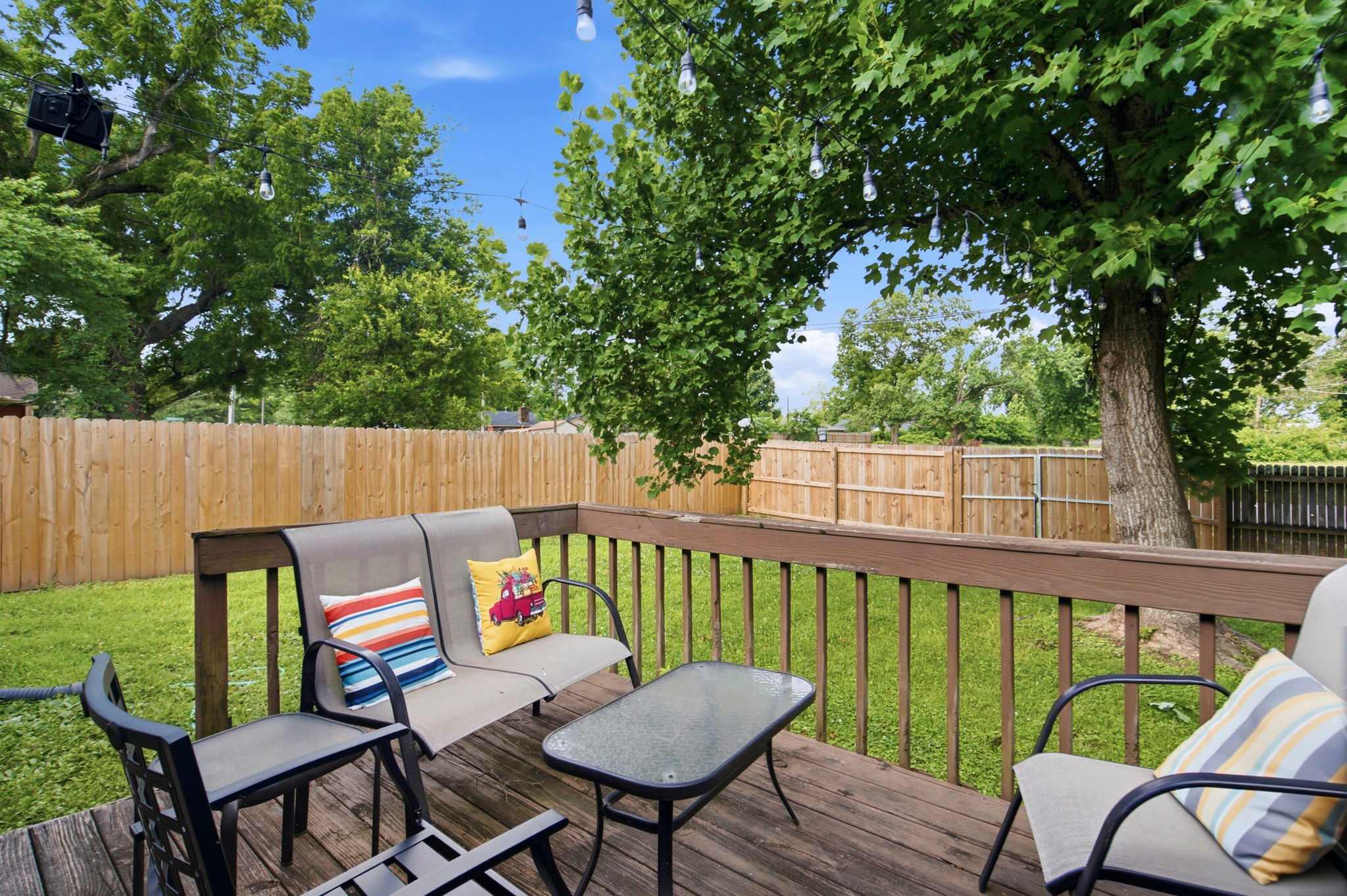 Outdoor Patio Seating