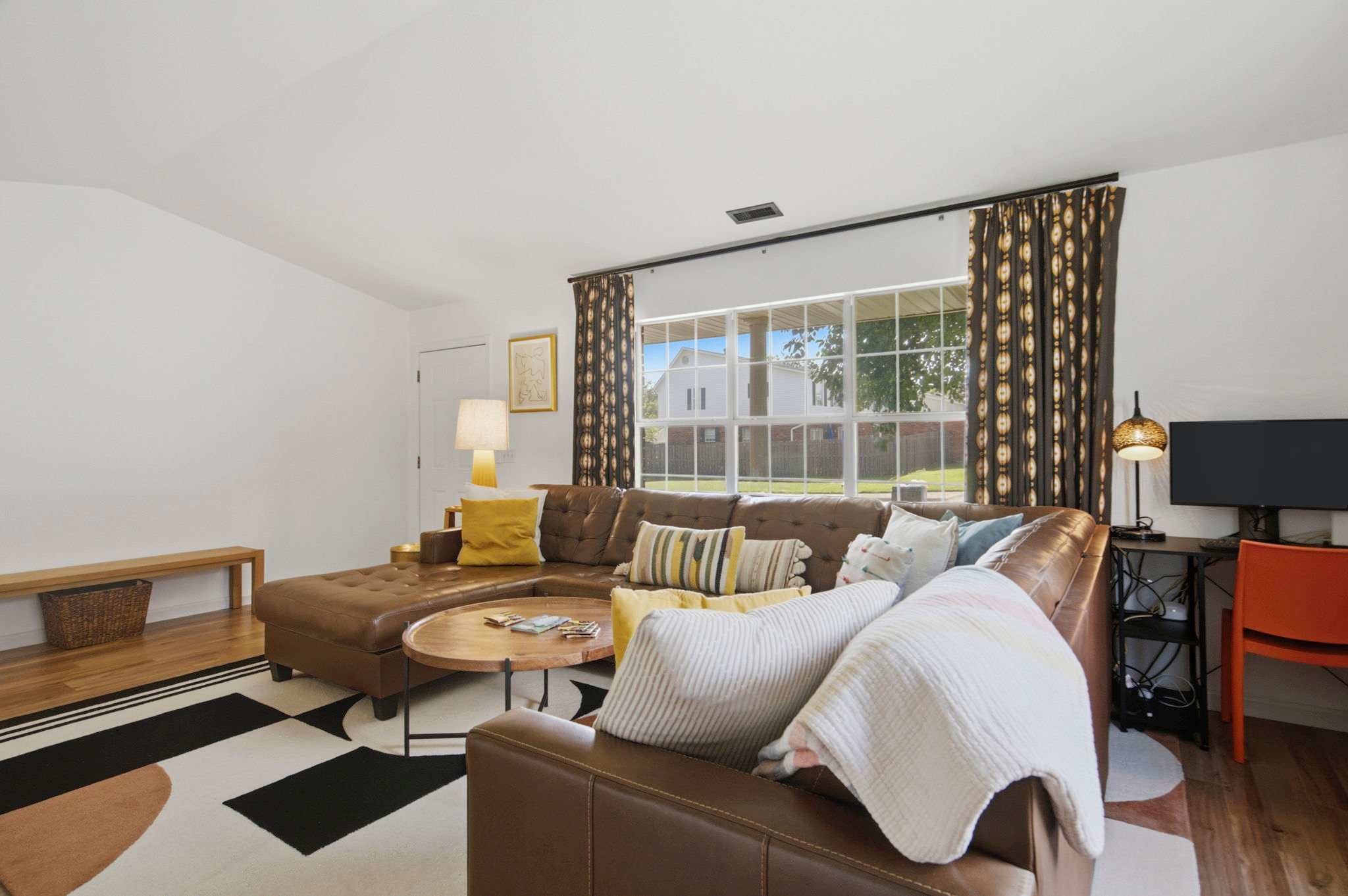 Spacious Living Room