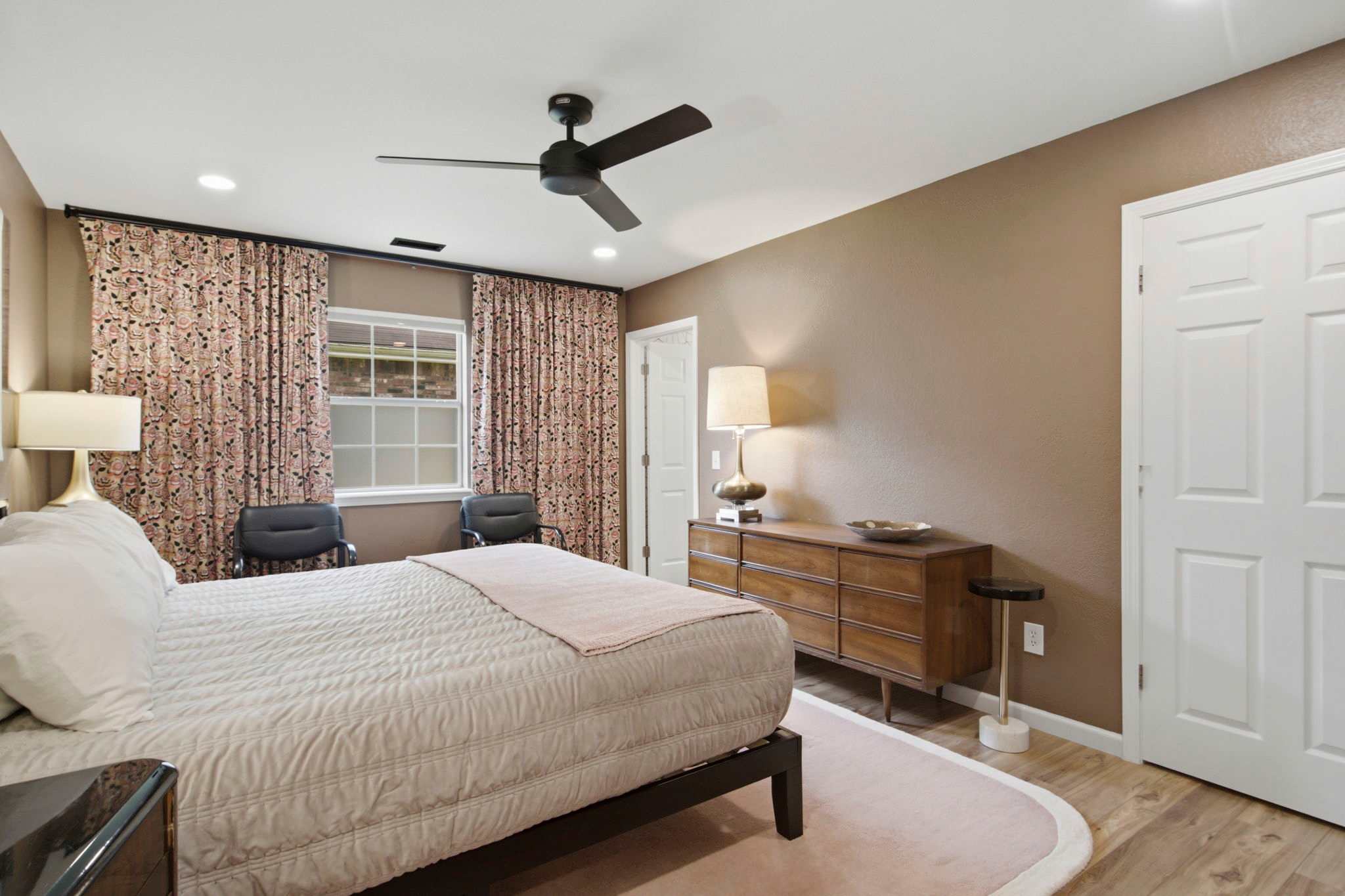 Primary Bedroom with King Bed