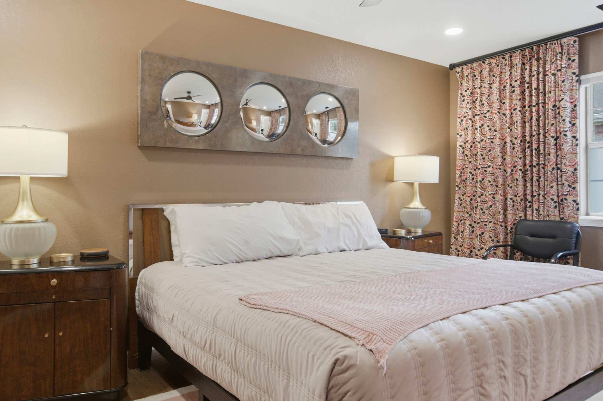Primary Bedroom with King Bed