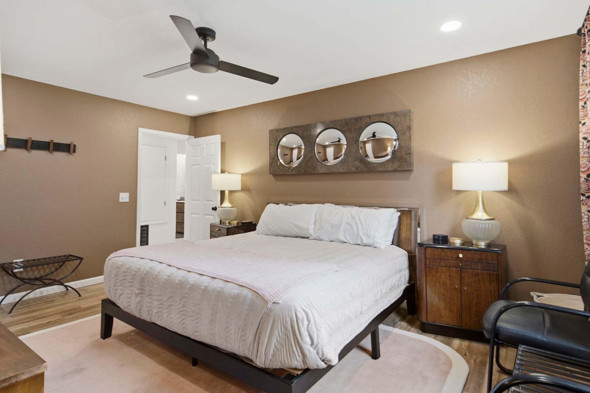 Primary Bedroom with King Bed