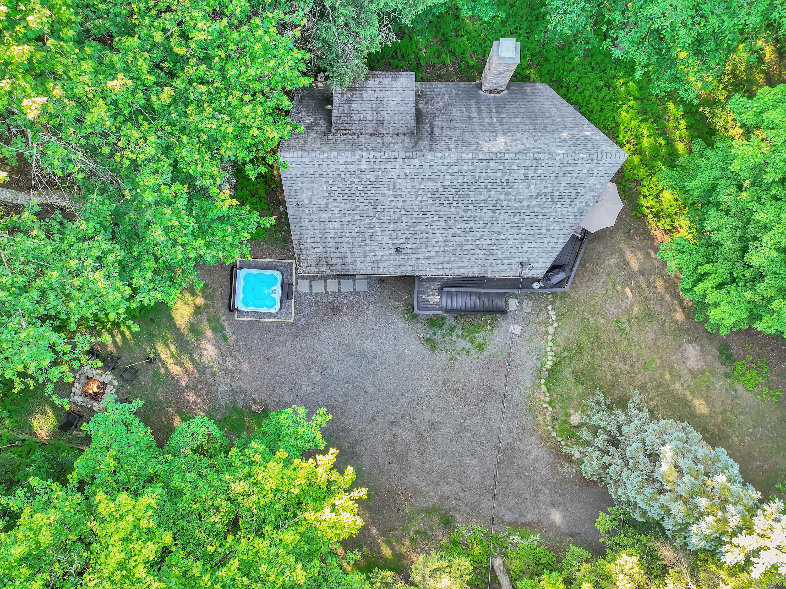 The Black Forest Chalet | Hot Tub | Firepit | Lake Access