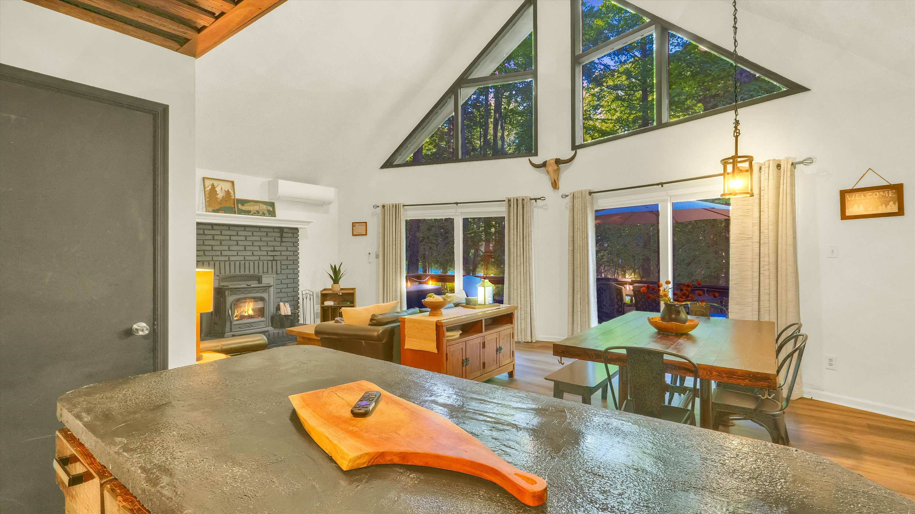 The Black Forest Chalet | Hot Tub | Firepit | Lake Access