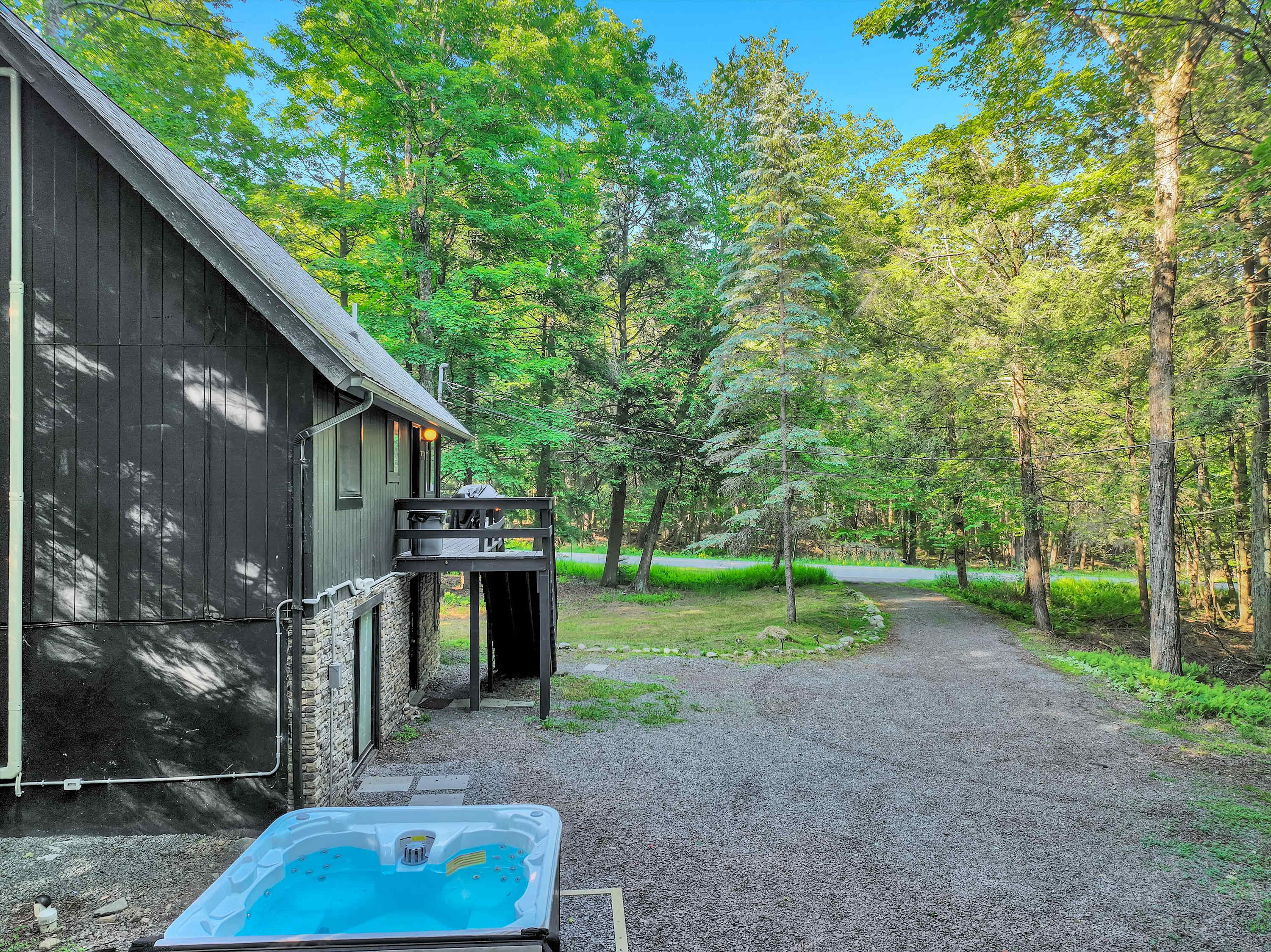 The Black Forest Chalet | Hot Tub | Firepit | Lake Access
