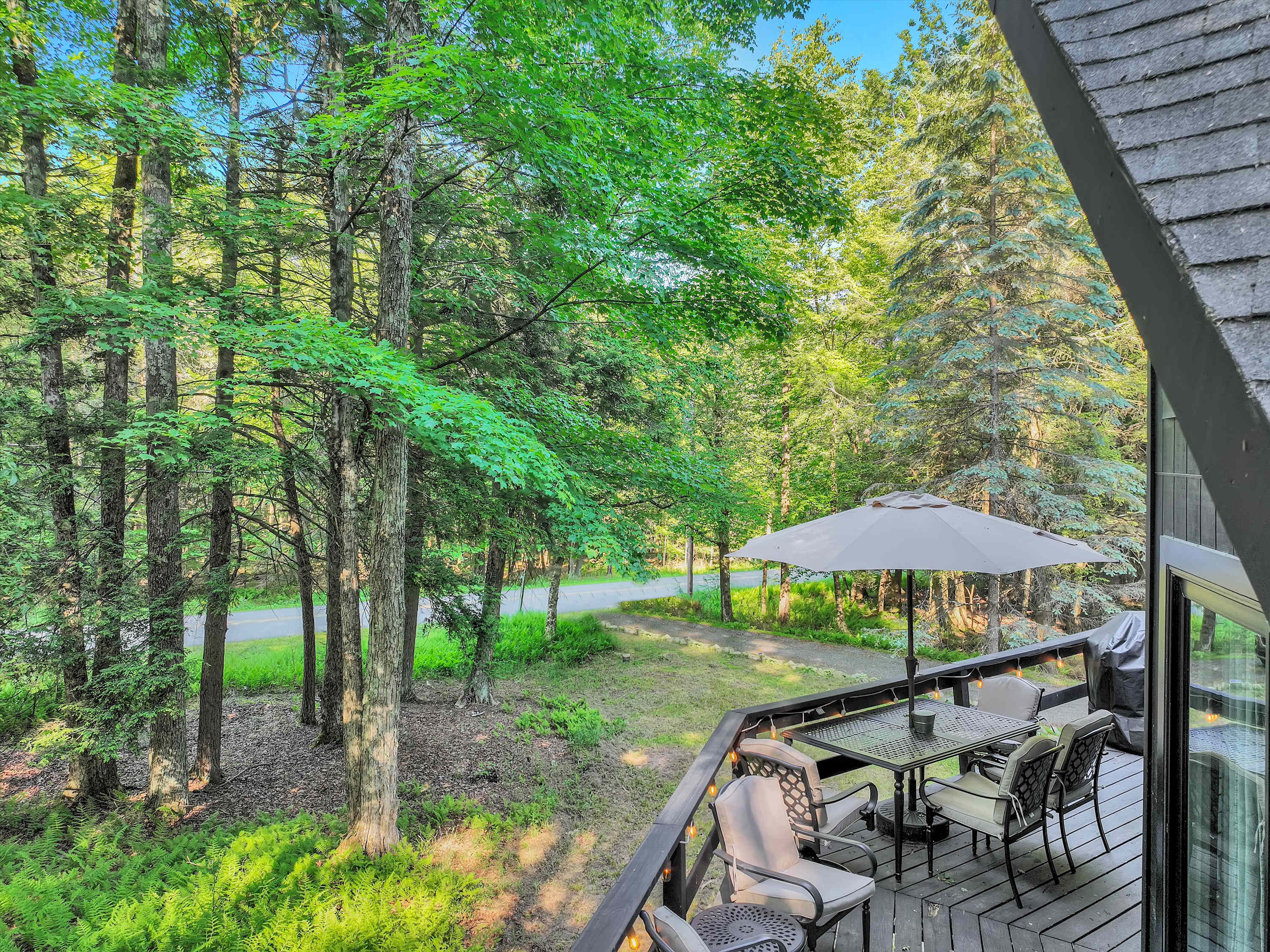 The Black Forest Chalet | Hot Tub | Firepit | Lake Access
