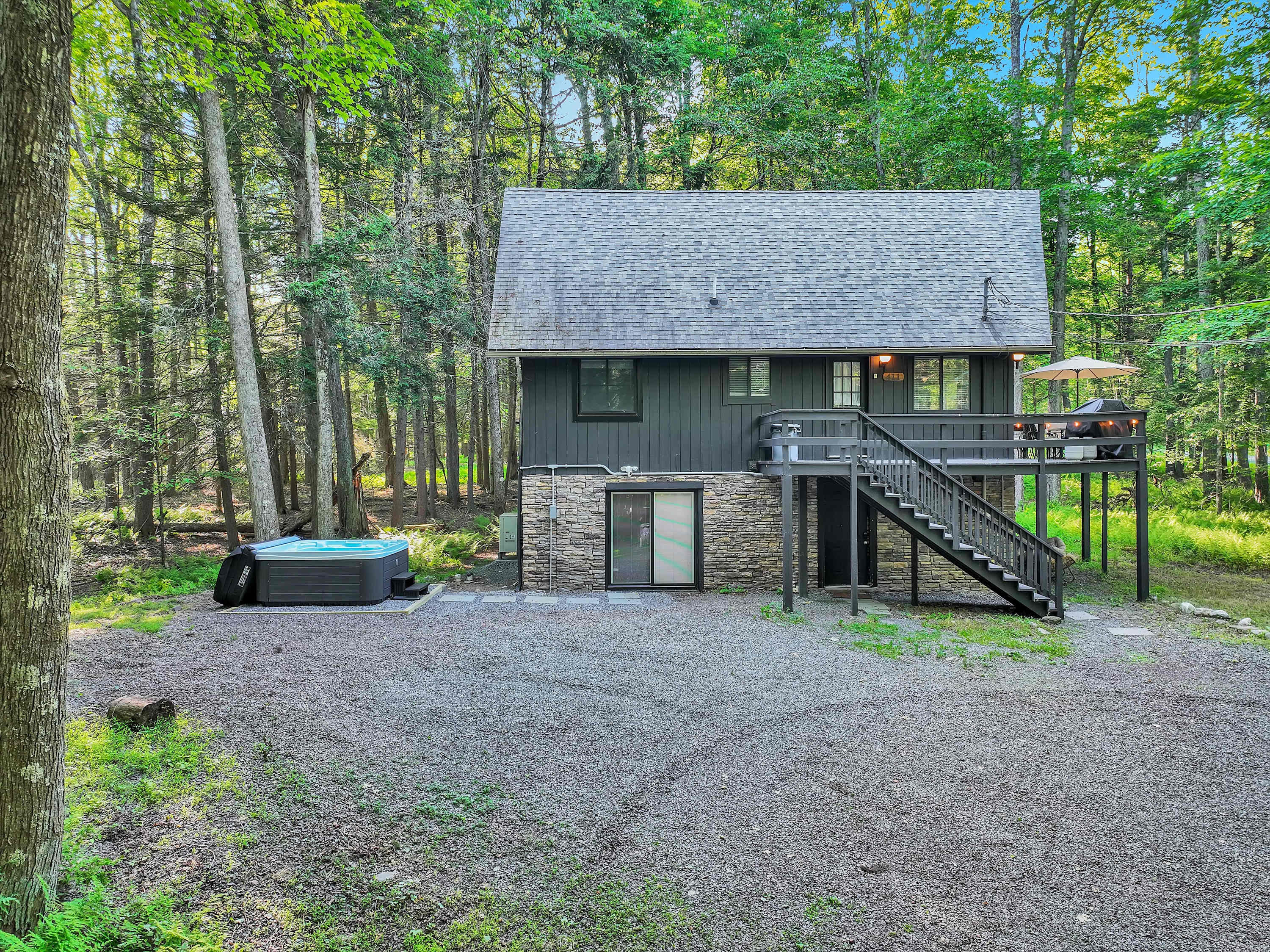 The Black Forest Chalet | Hot Tub | Firepit | Lake Access