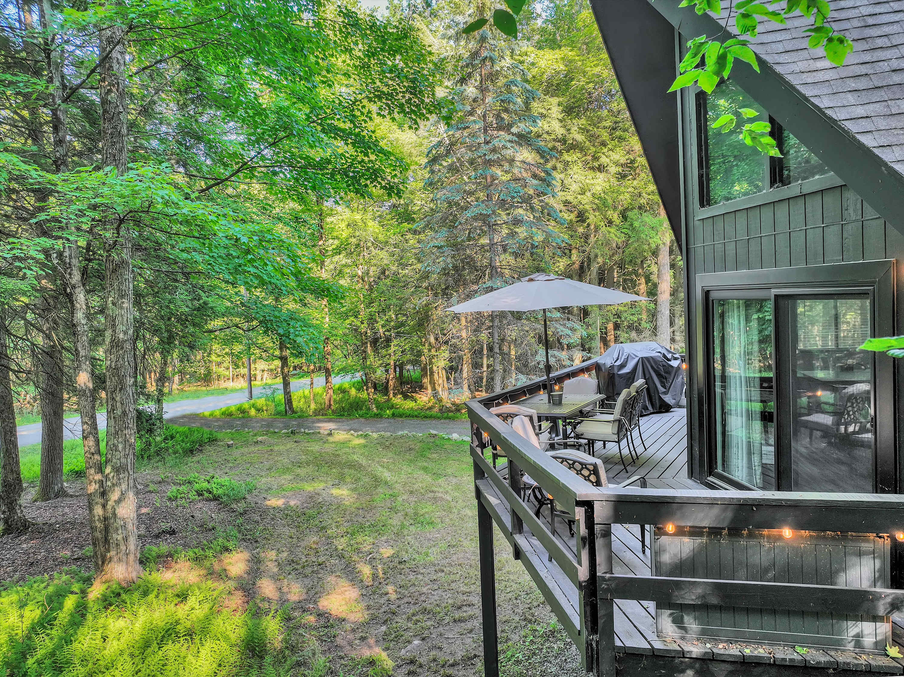 The Black Forest Chalet | Hot Tub | Firepit | Lake Access