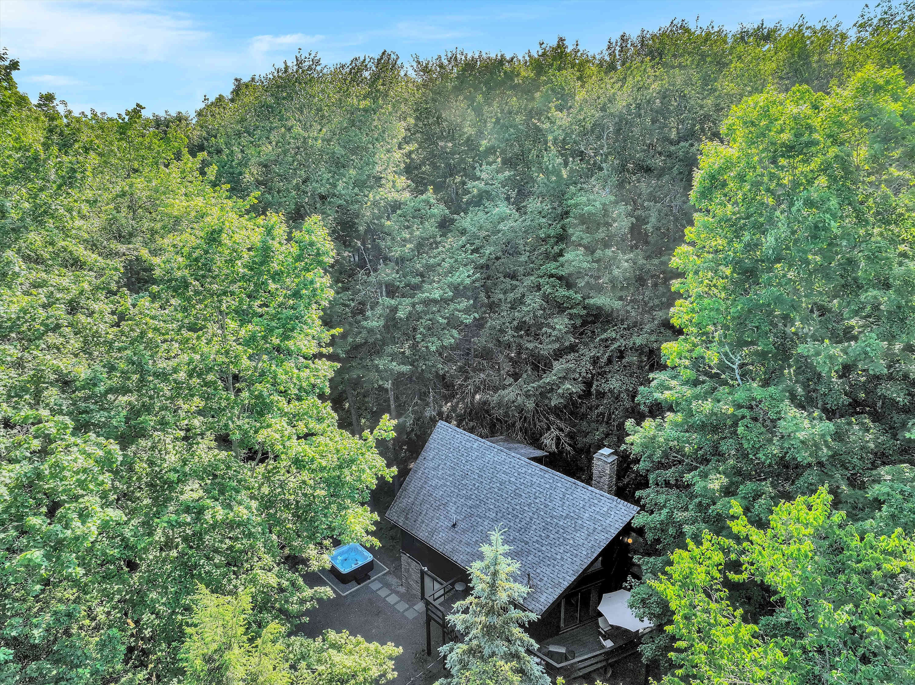 The Black Forest Chalet | Hot Tub | Firepit | Lake Access