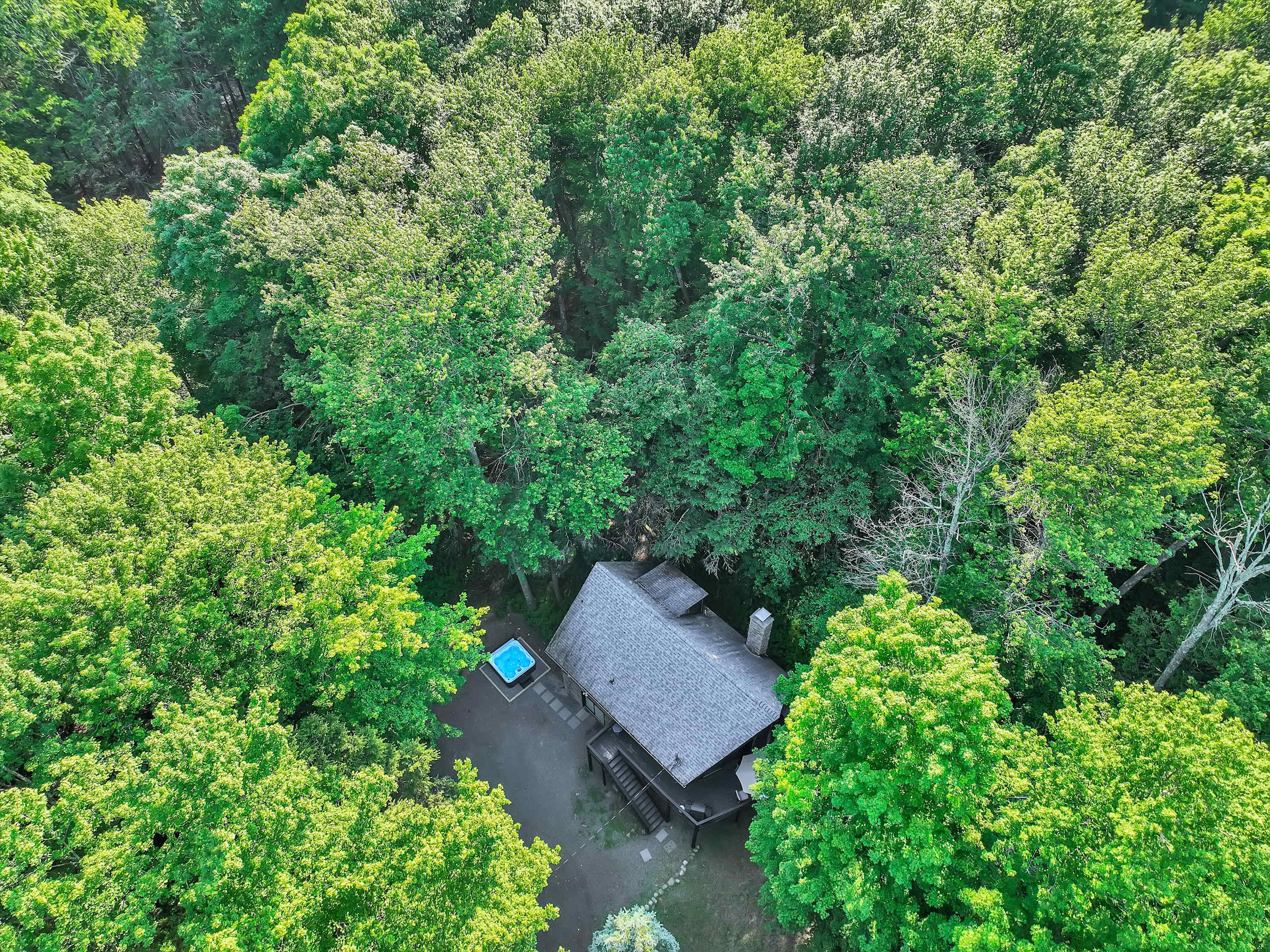 The Black Forest Chalet | Hot Tub | Firepit | Lake Access