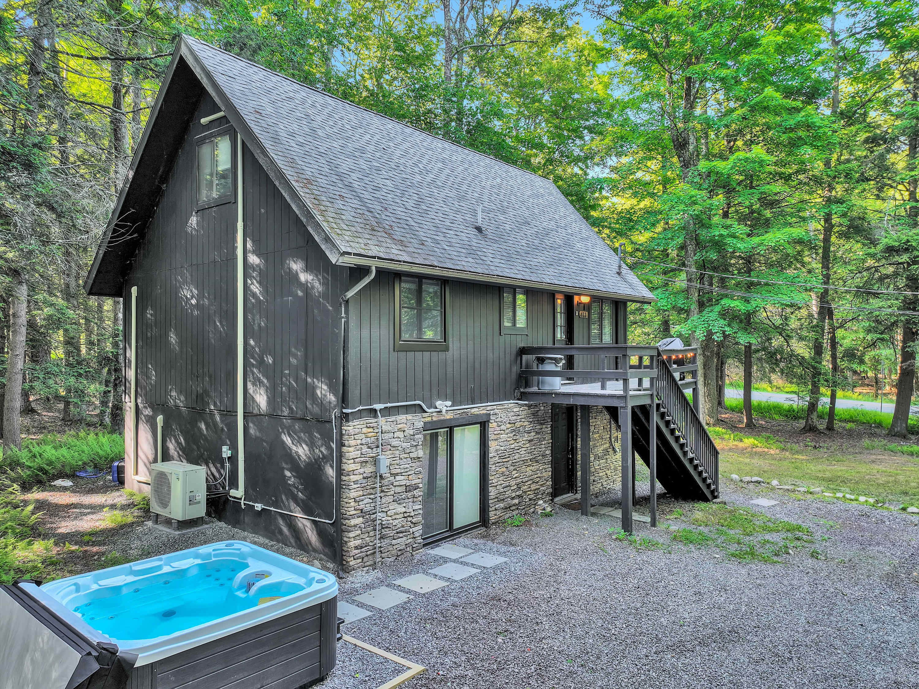 The Black Forest Chalet | Hot Tub | Firepit | Lake Access