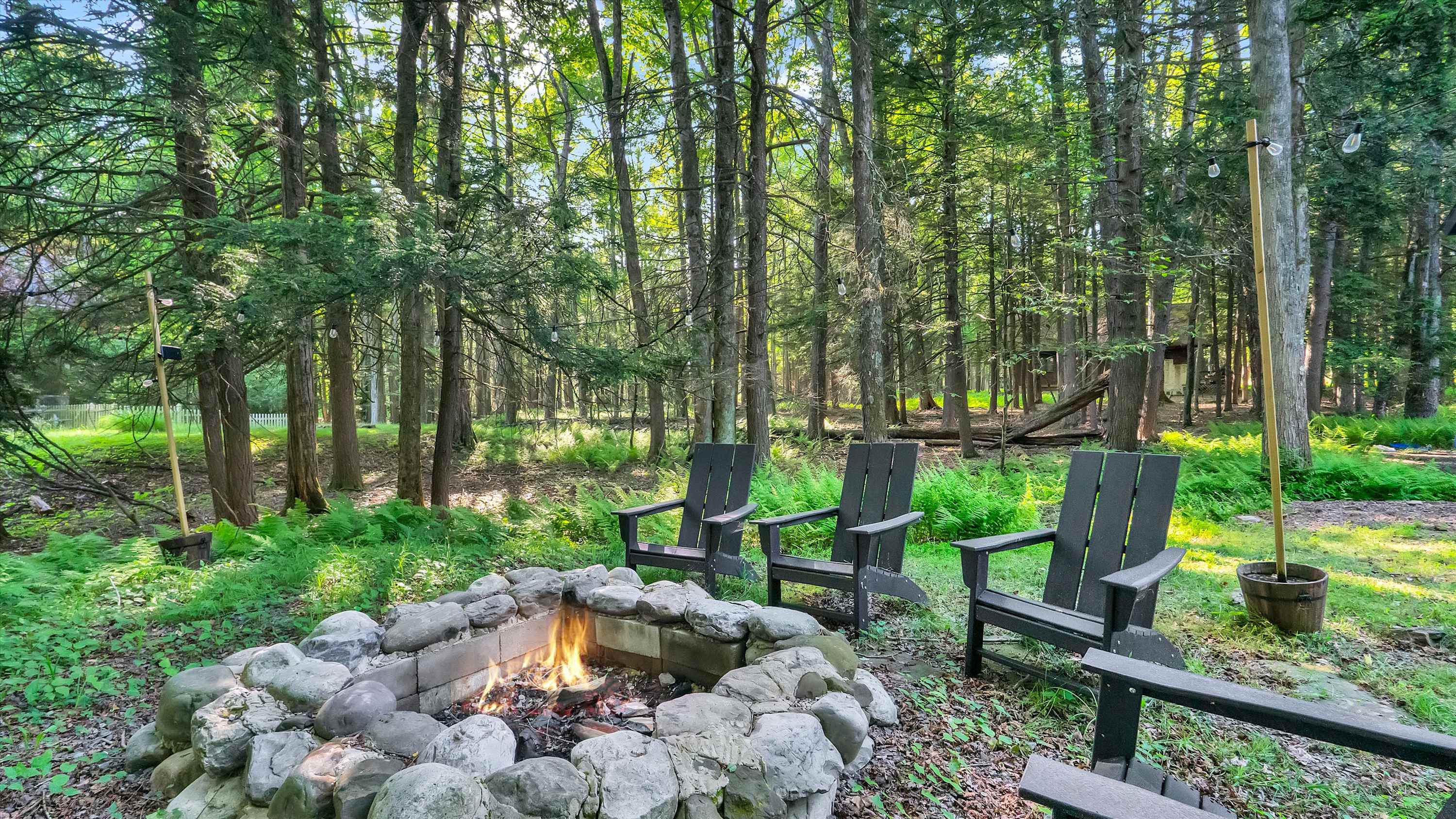The Black Forest Chalet | Hot Tub | Firepit | Lake Access
