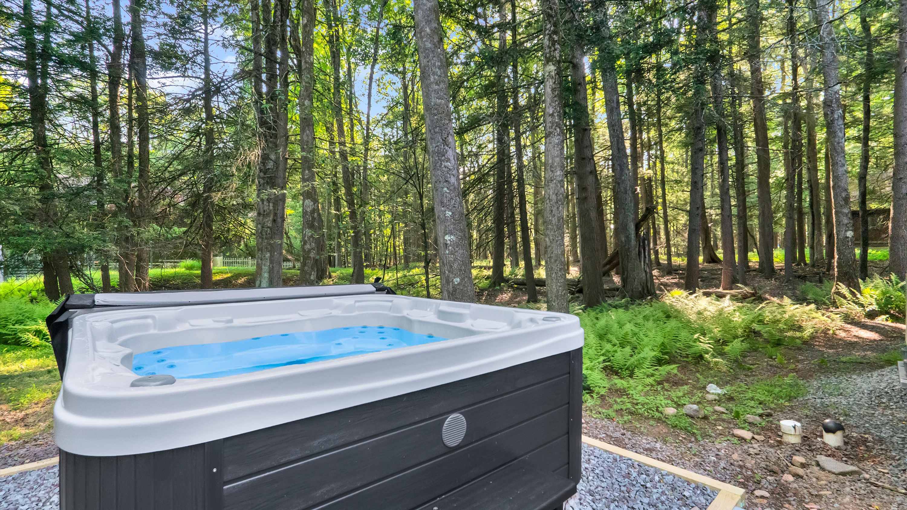 The Black Forest Chalet | Hot Tub | Firepit | Lake Access