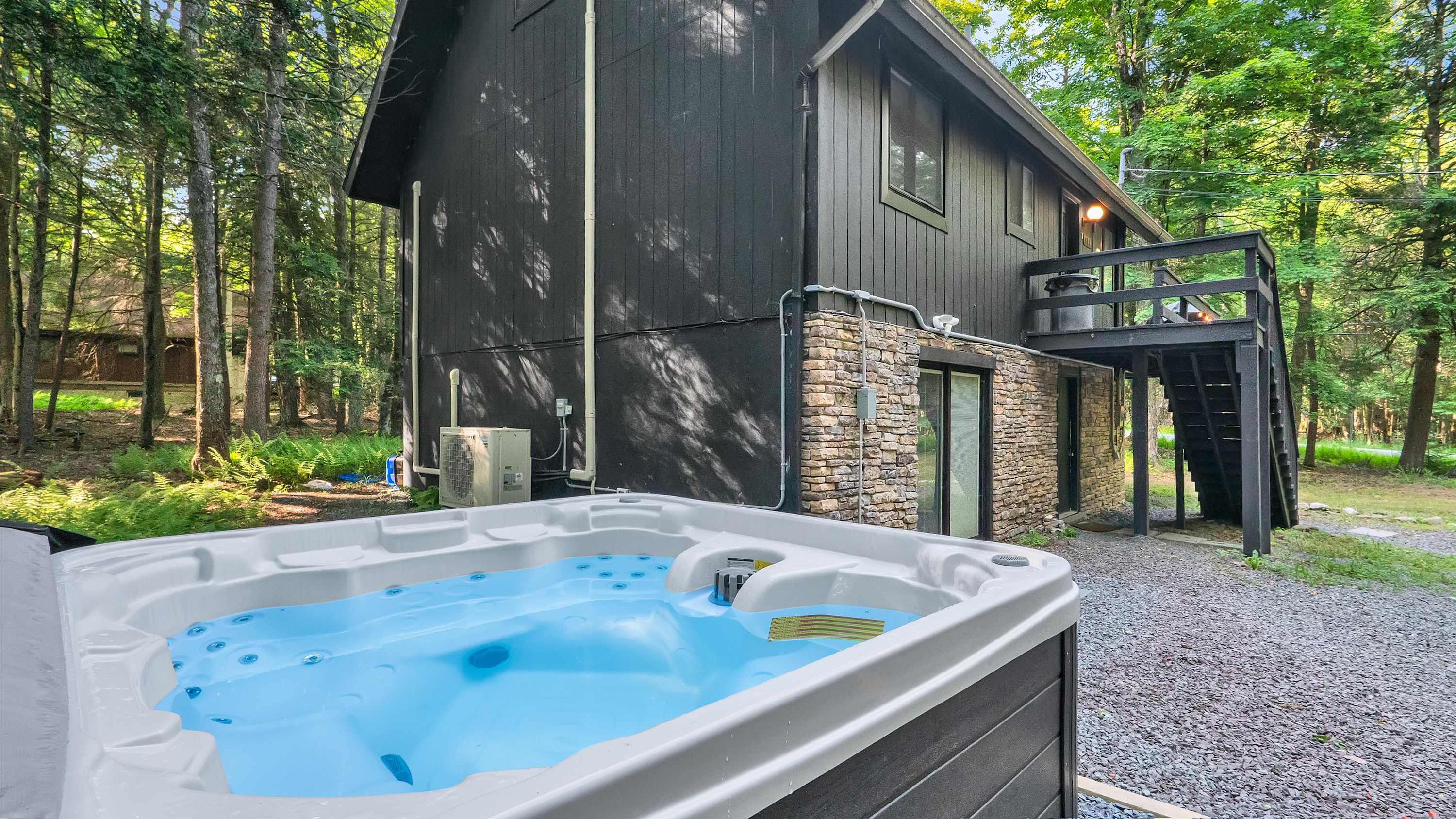The Black Forest Chalet | Hot Tub | Firepit | Lake Access