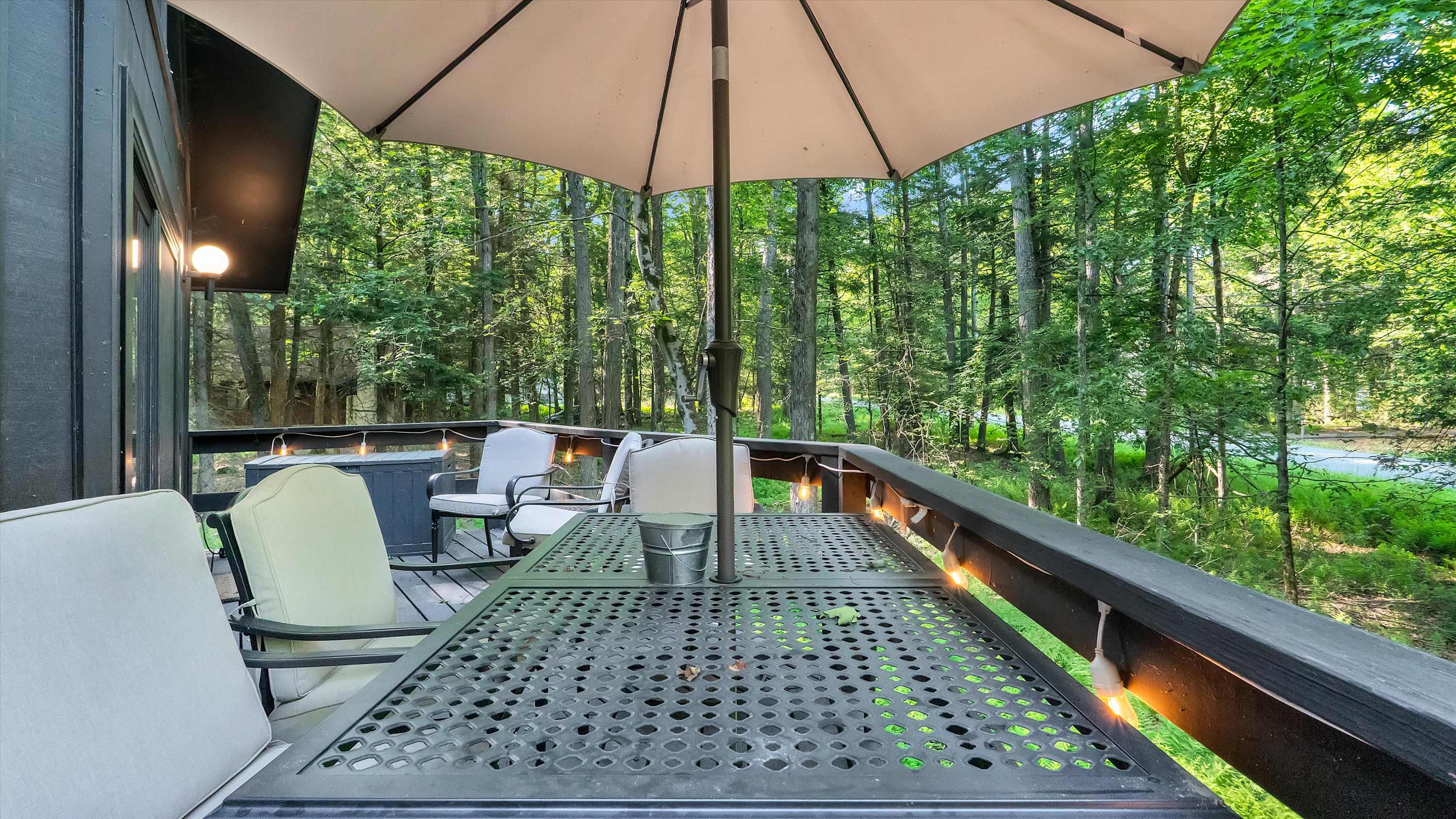 The Black Forest Chalet | Hot Tub | Firepit | Lake Access