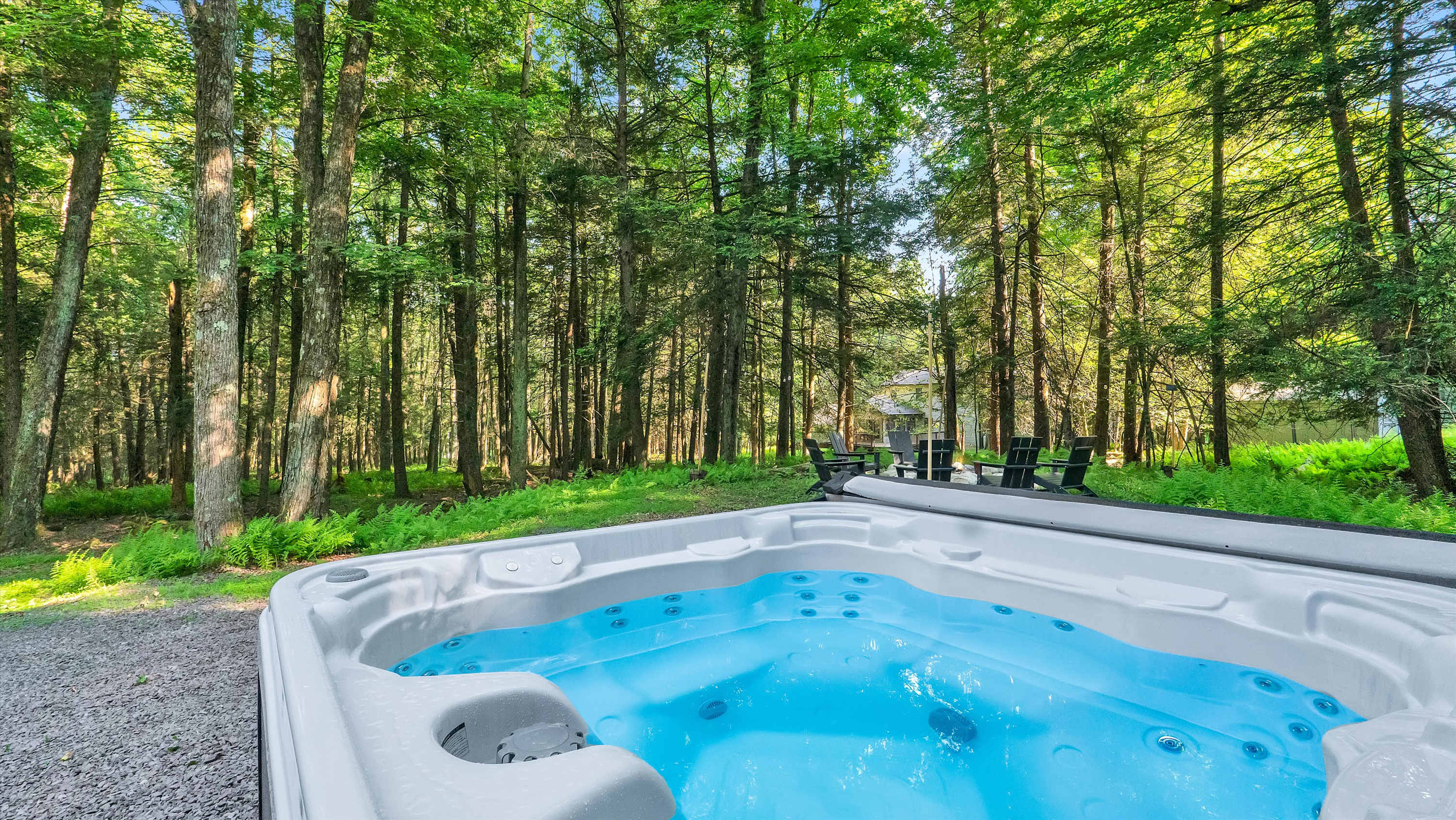 The Black Forest Chalet | Hot Tub | Firepit | Lake Access