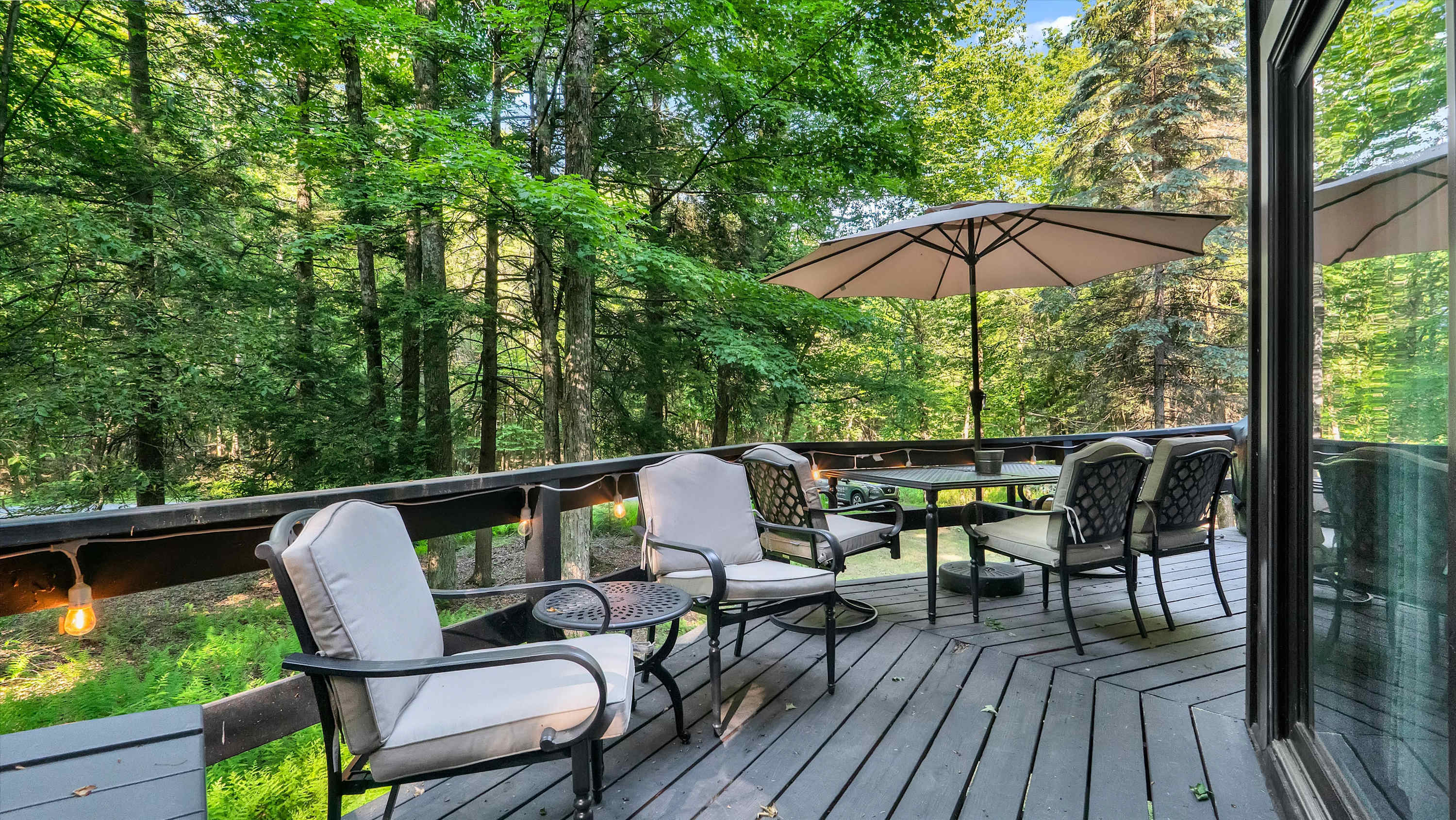 The Black Forest Chalet | Hot Tub | Firepit | Lake Access