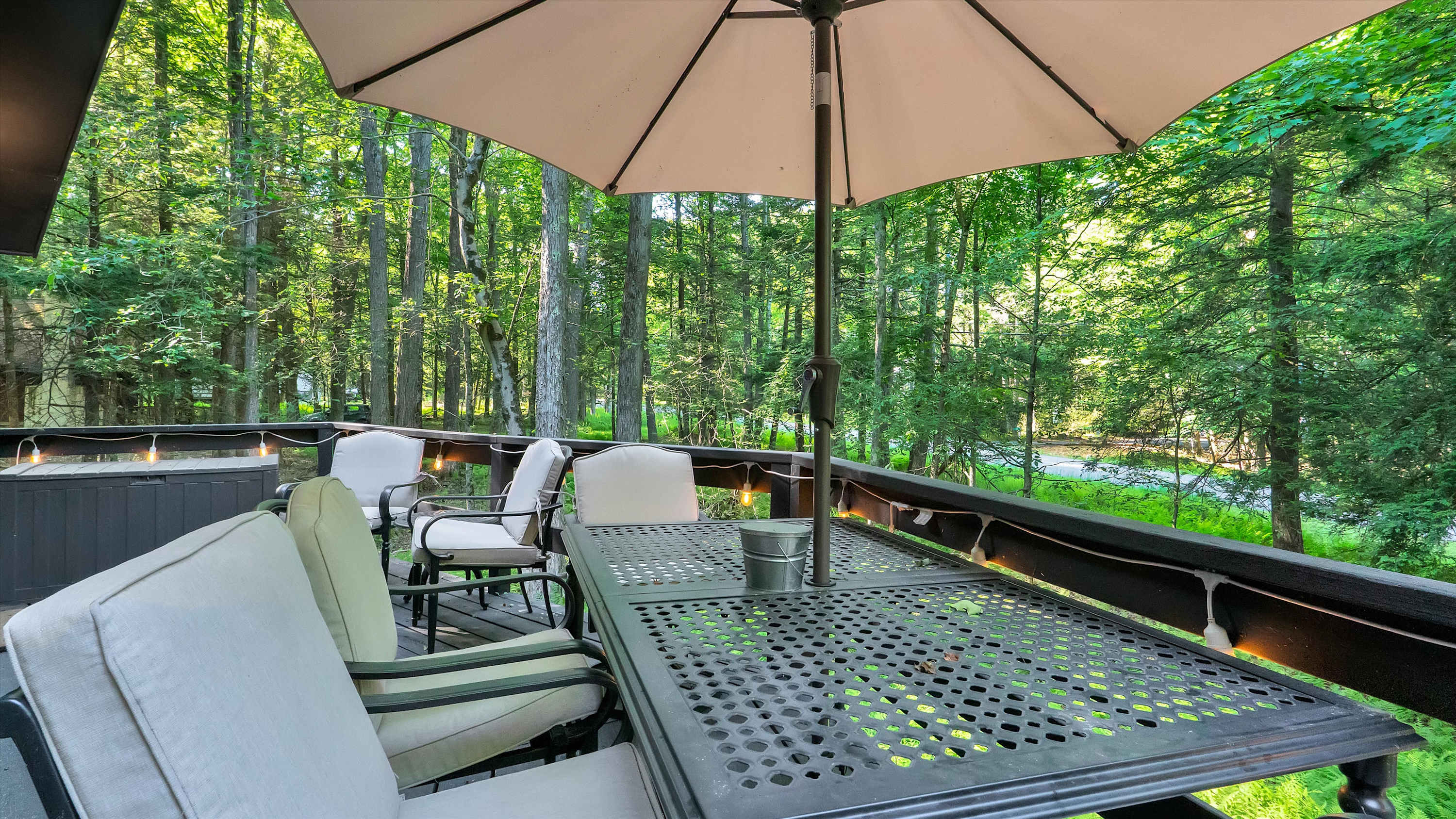 The Black Forest Chalet | Hot Tub | Firepit | Lake Access