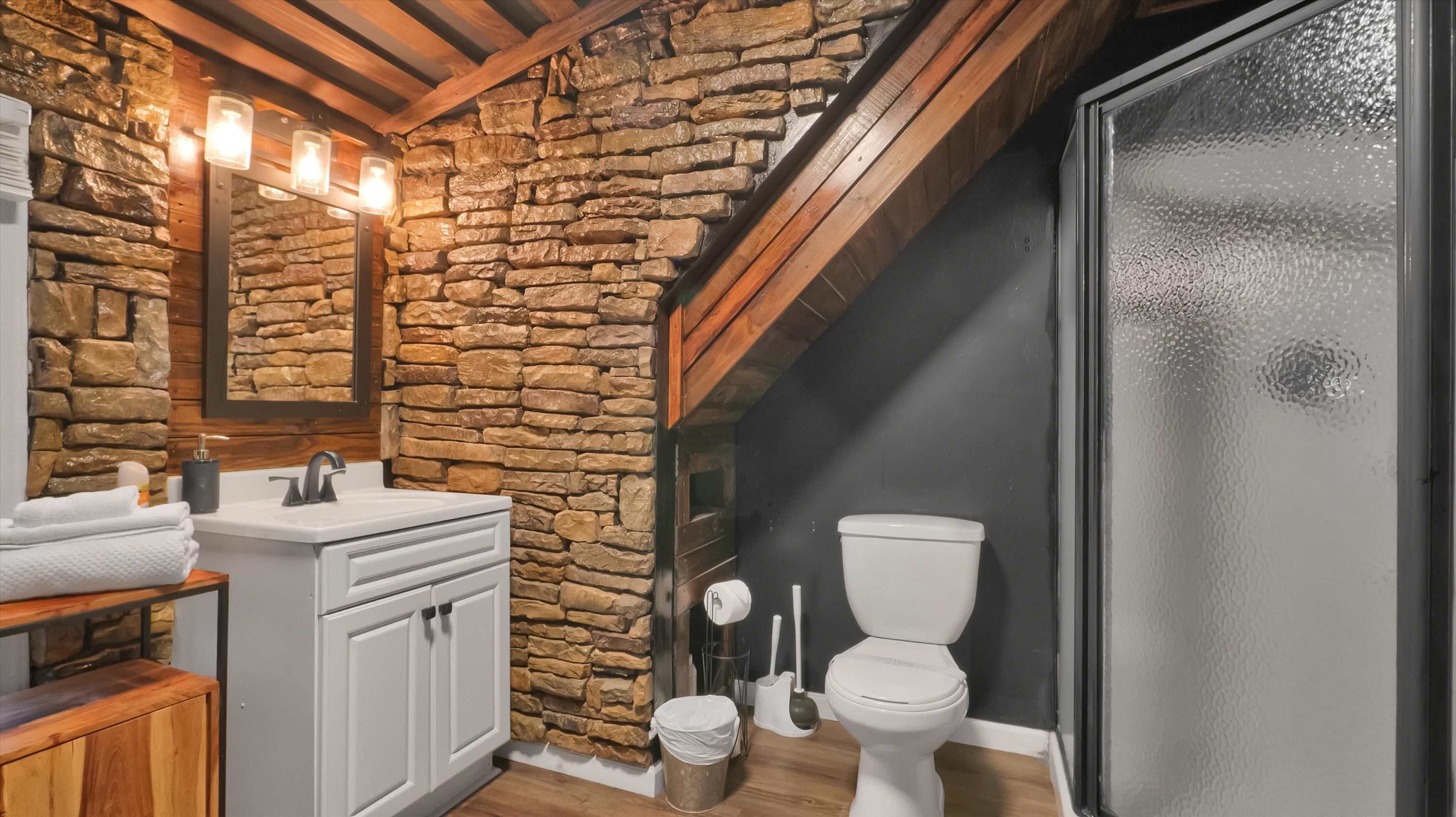 The Black Forest Chalet | Hot Tub | Firepit | Lake Access
