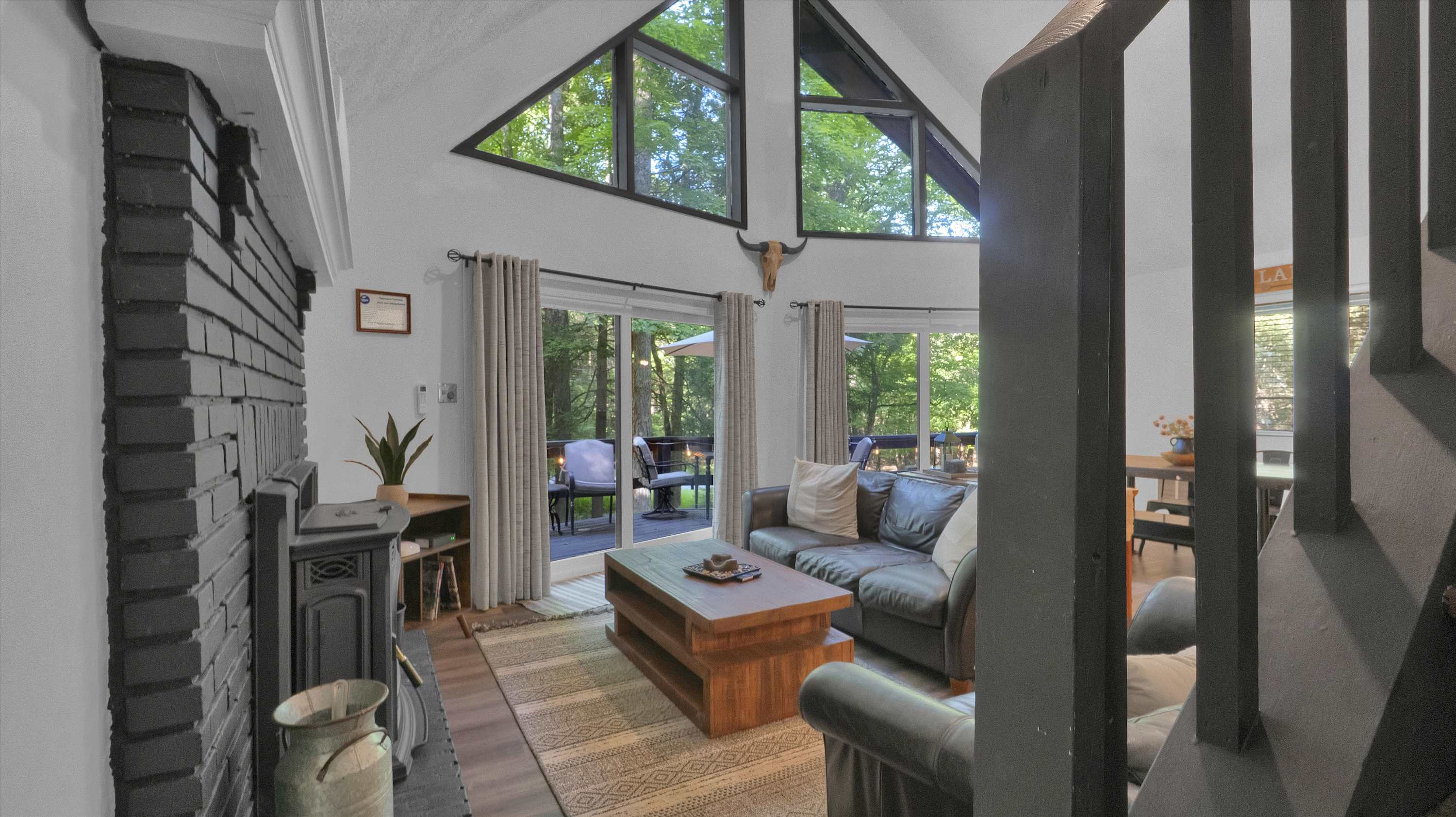 The Black Forest Chalet | Hot Tub | Firepit | Lake Access