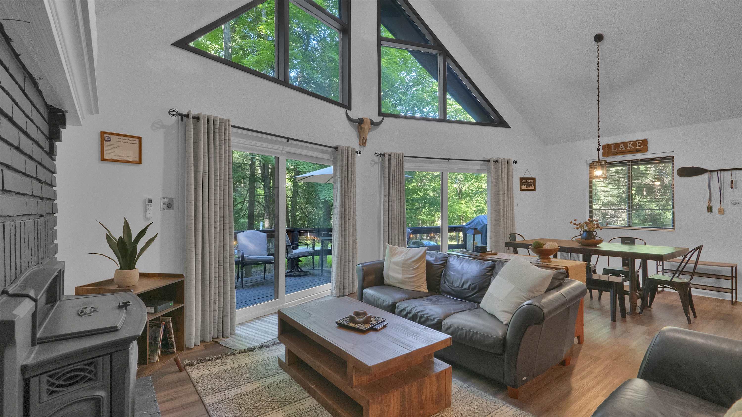 The Black Forest Chalet | Hot Tub | Firepit | Lake Access