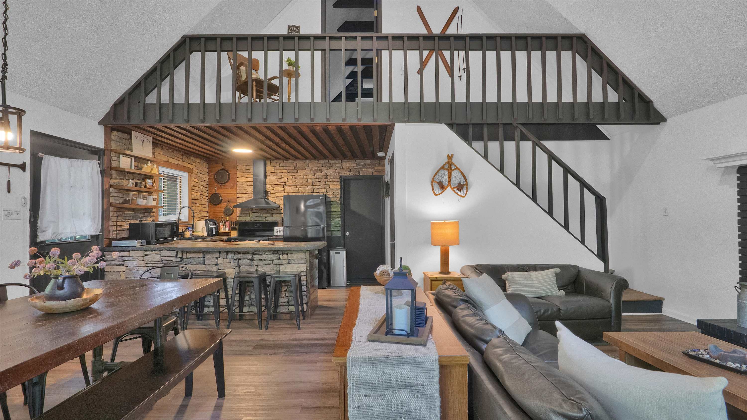 The Black Forest Chalet | Hot Tub | Firepit | Lake Access