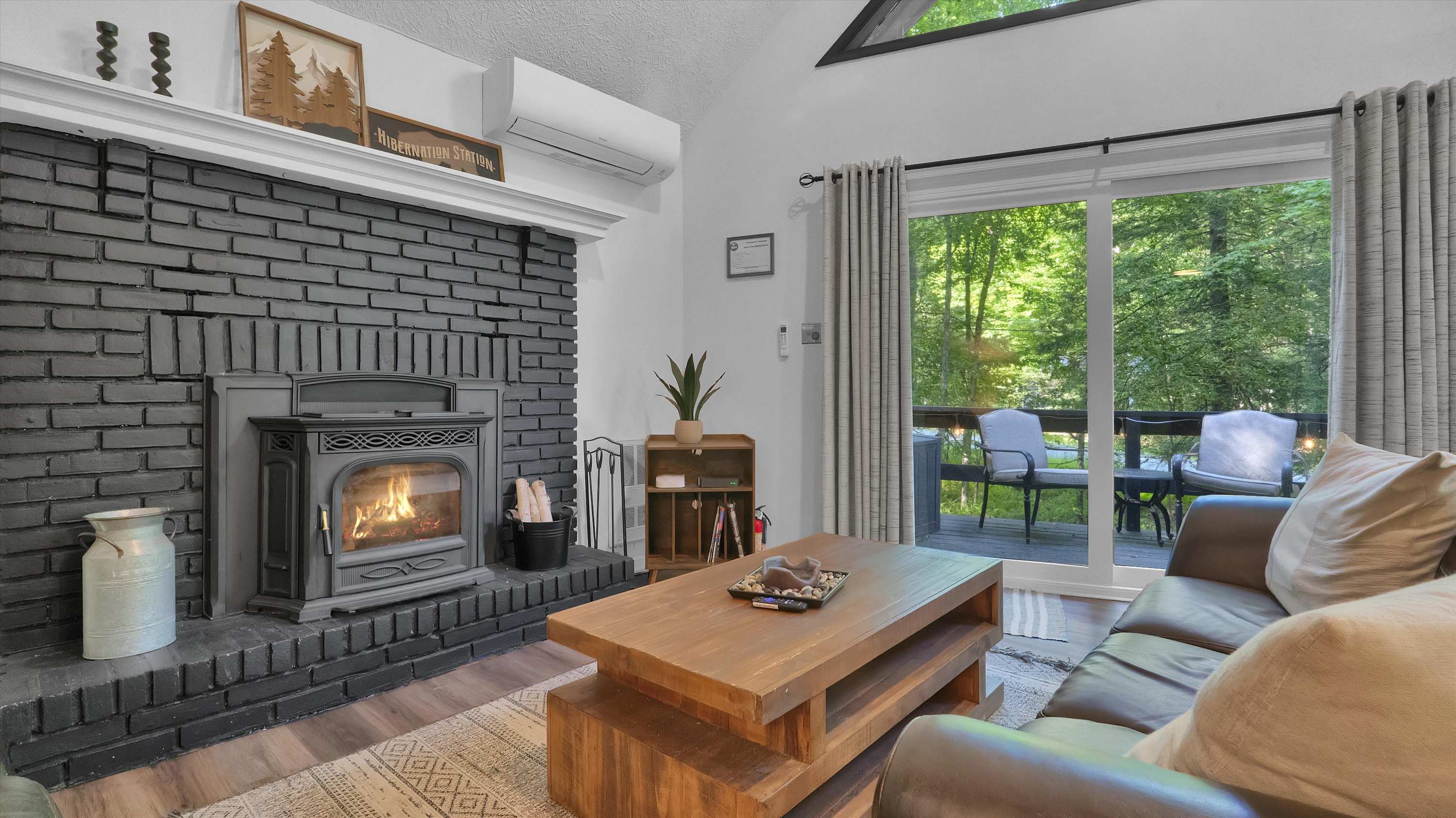 The Black Forest Chalet | Hot Tub | Firepit | Lake Access