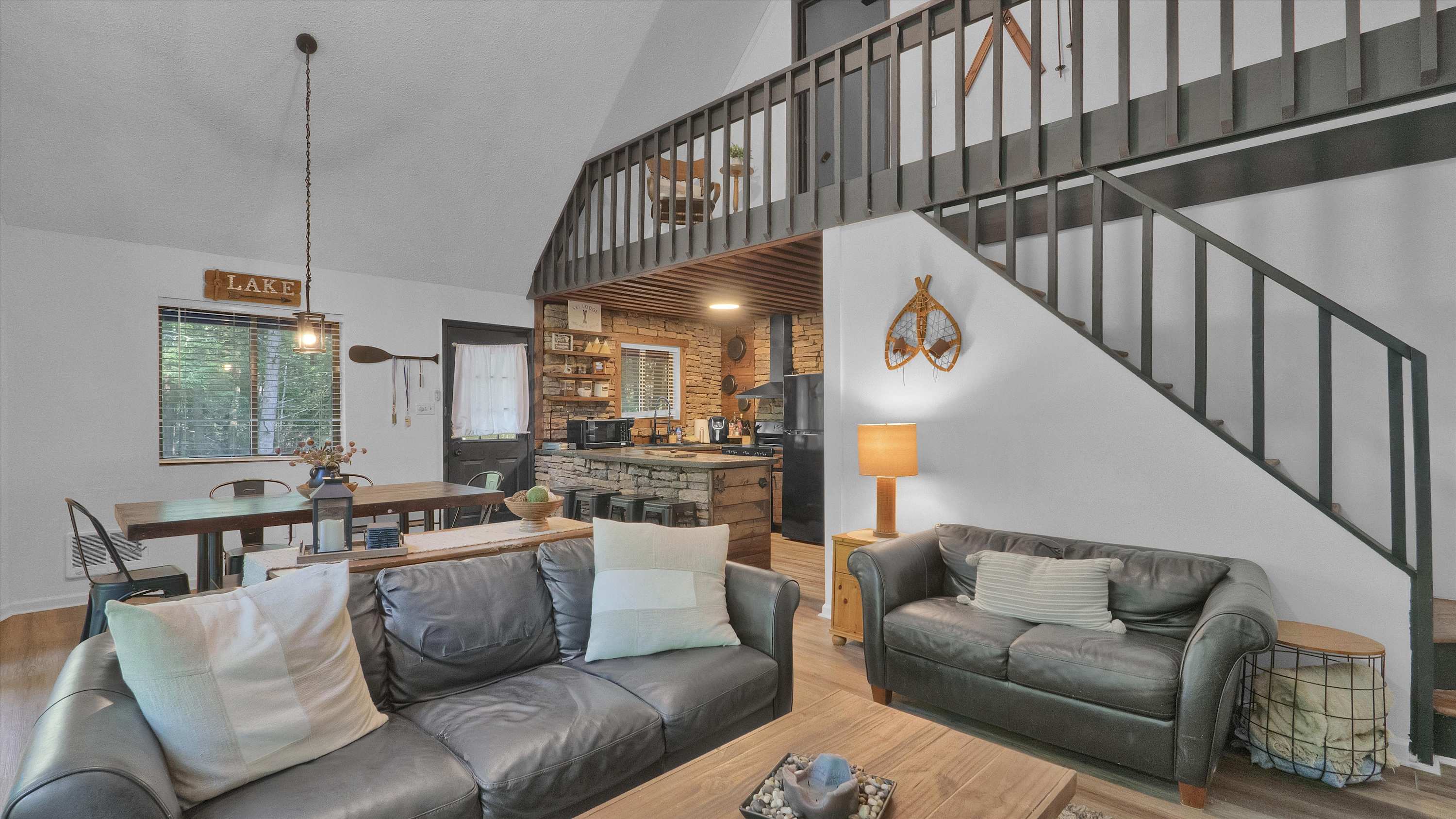 The Black Forest Chalet | Hot Tub | Firepit | Lake Access