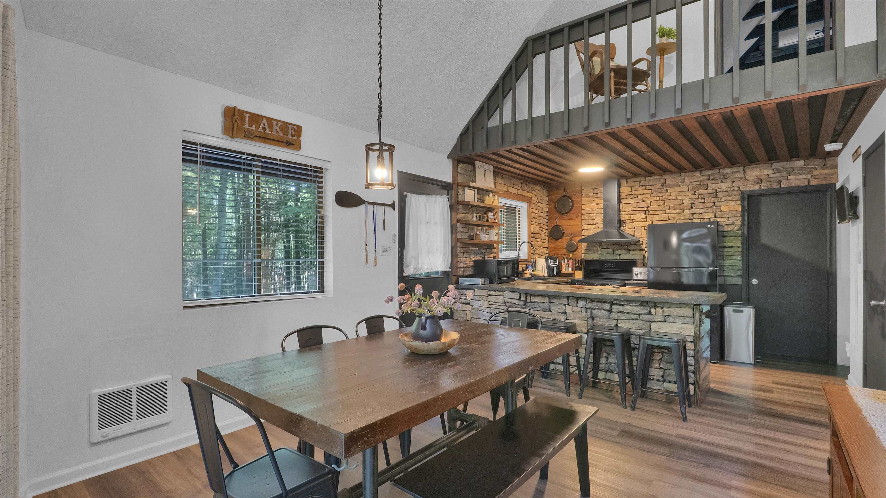 The Black Forest Chalet | Hot Tub | Firepit | Lake Access