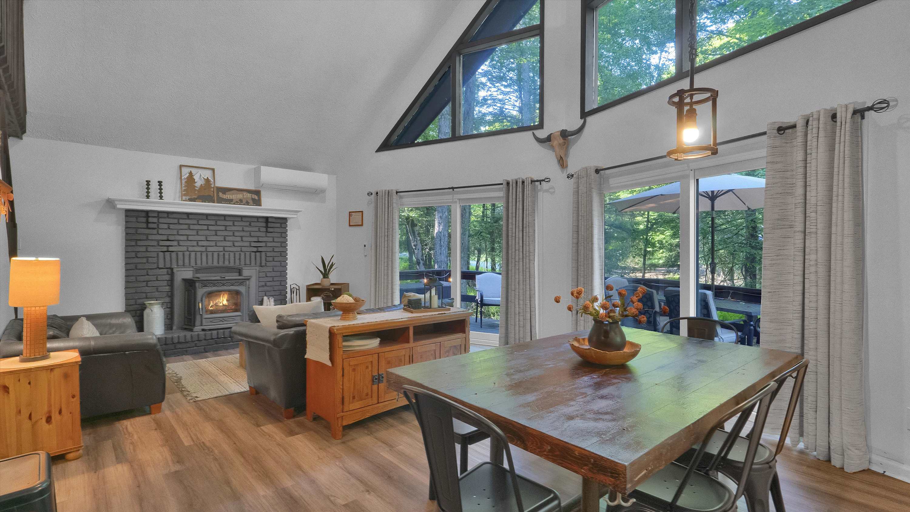 The Black Forest Chalet | Hot Tub | Firepit | Lake Access