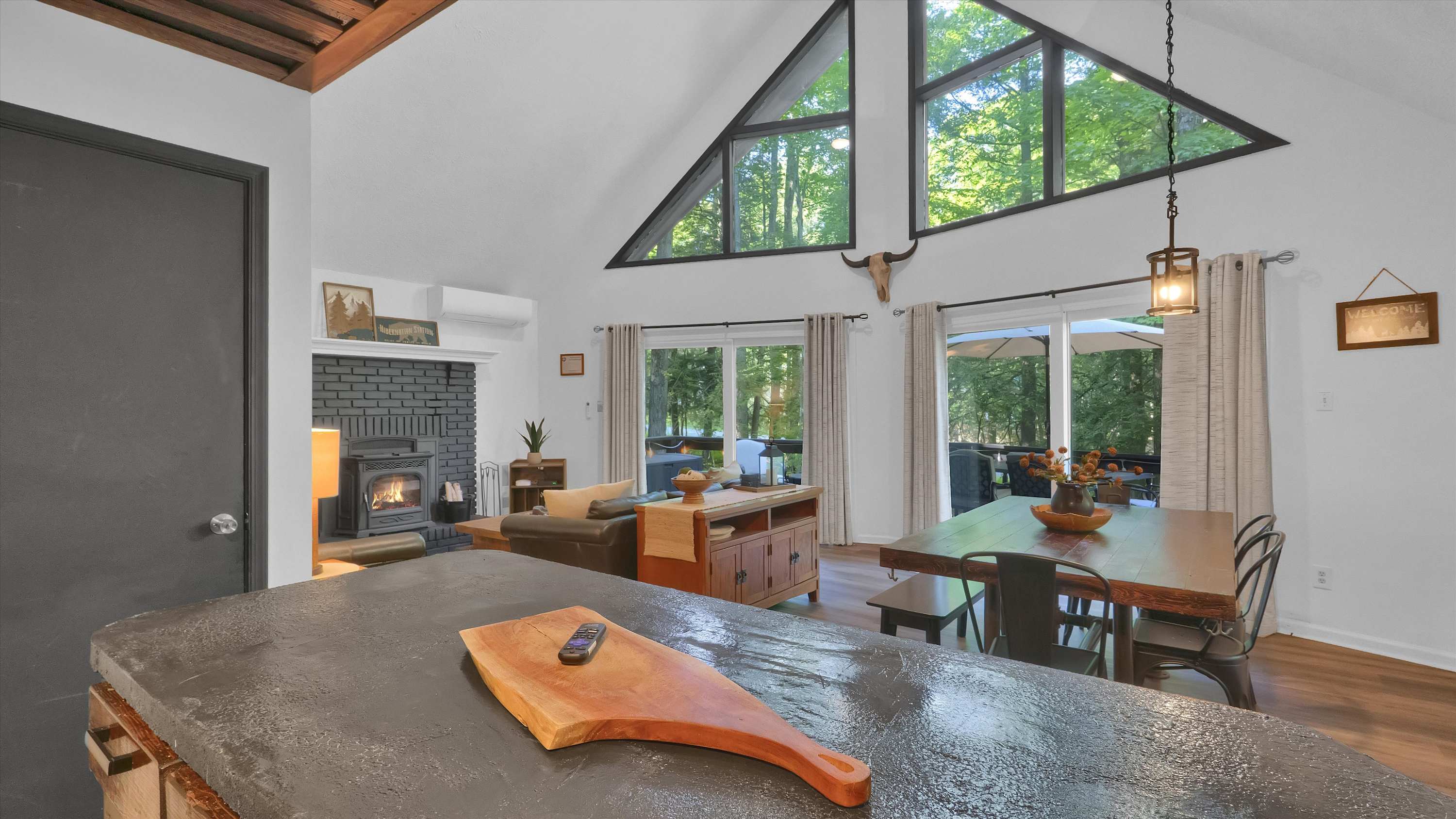 The Black Forest Chalet | Hot Tub | Firepit | Lake Access