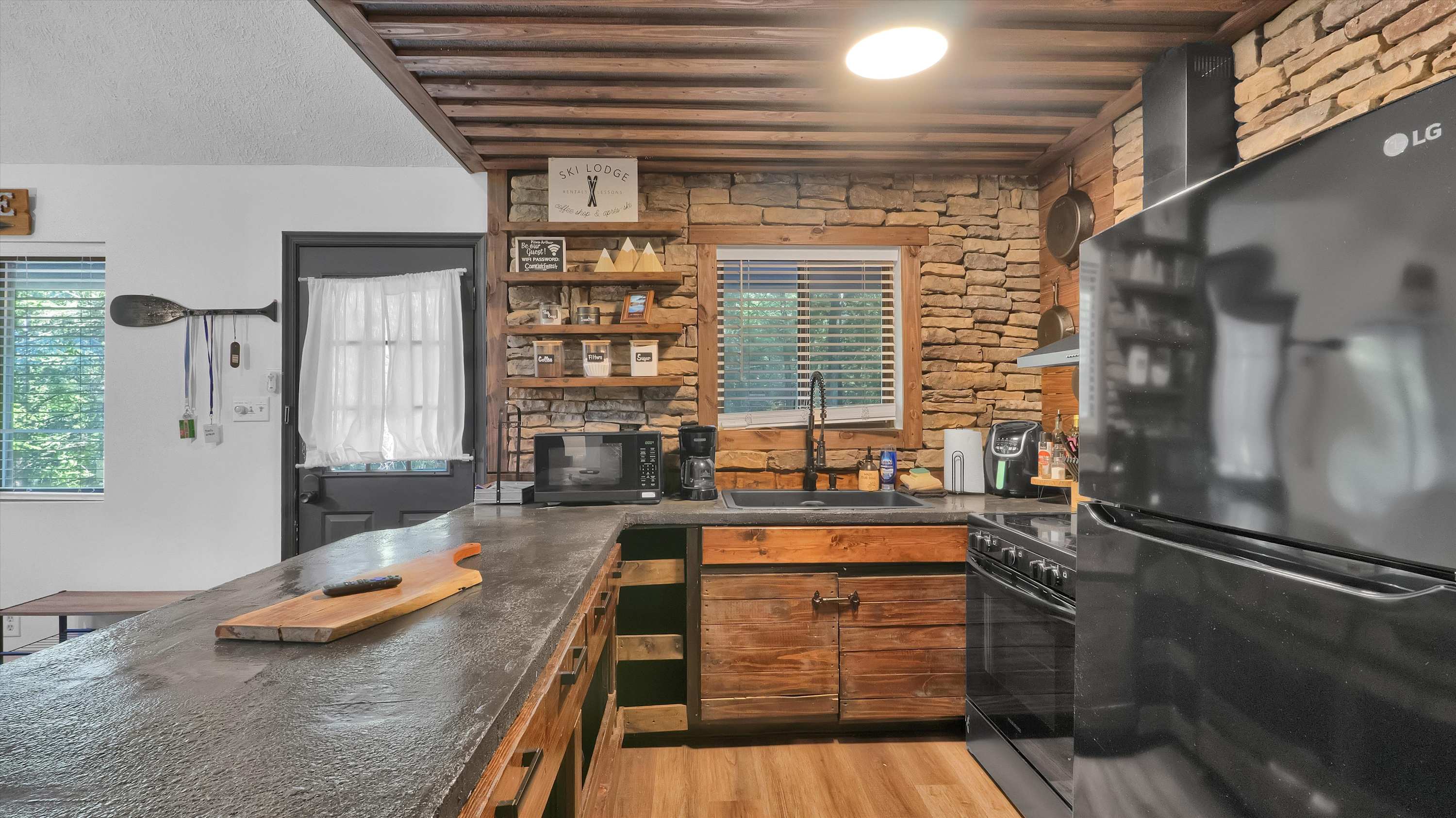 The Black Forest Chalet | Hot Tub | Firepit | Lake Access