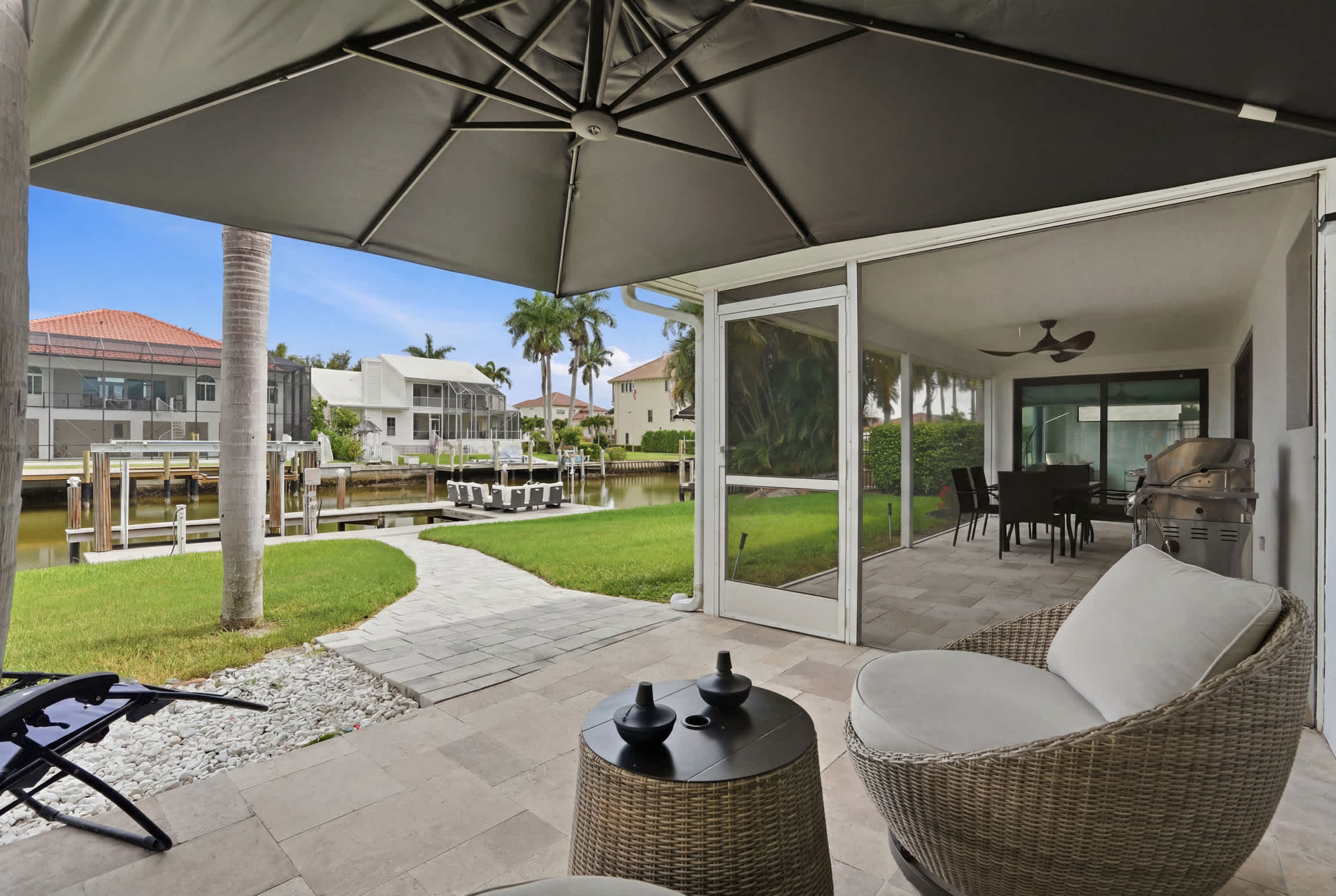 Sunset Dock Pet Friendly Steps to Beach | Photo 36