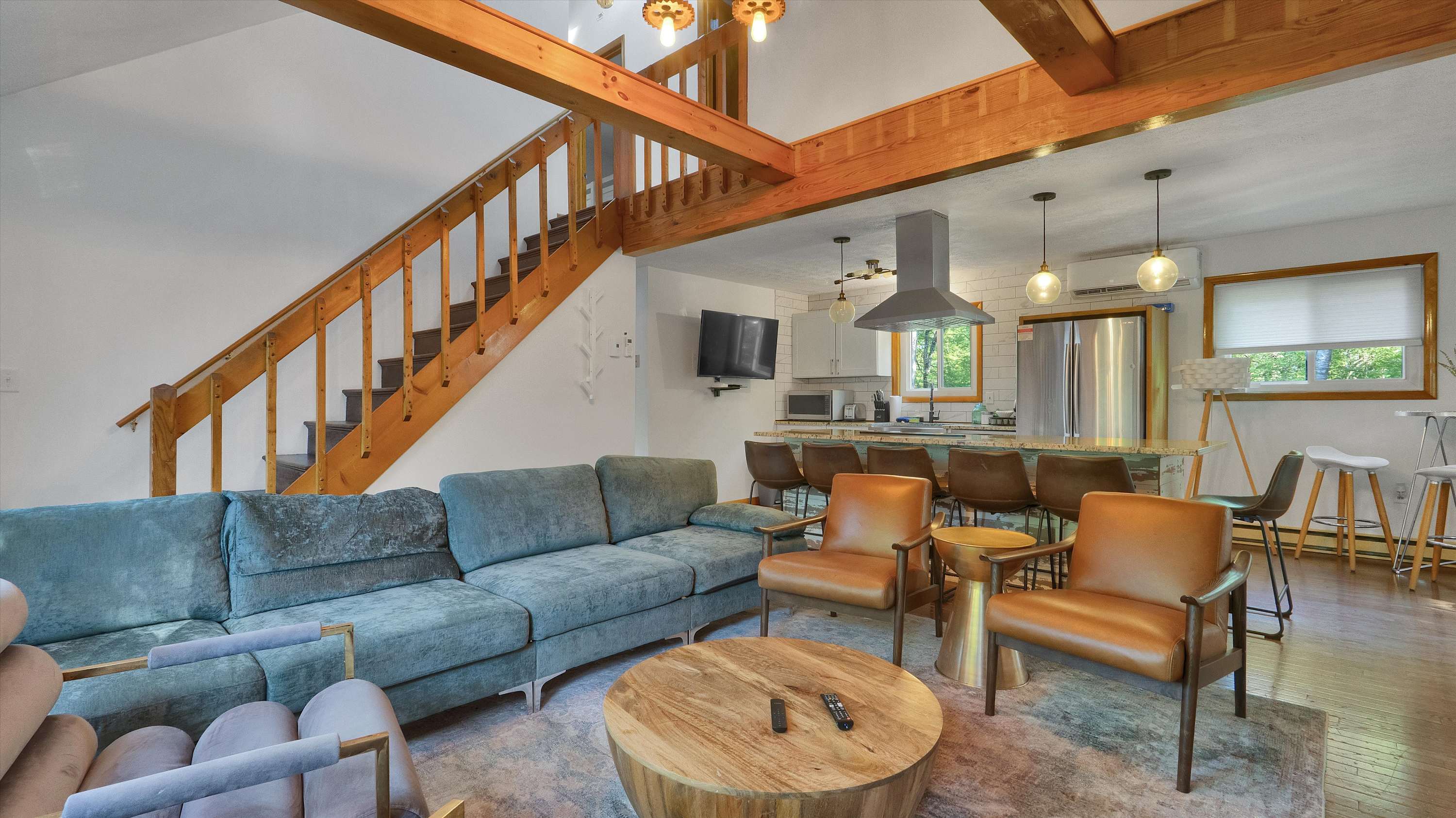 Spacious Pocono Estate on 2 Acres with Hot Tub