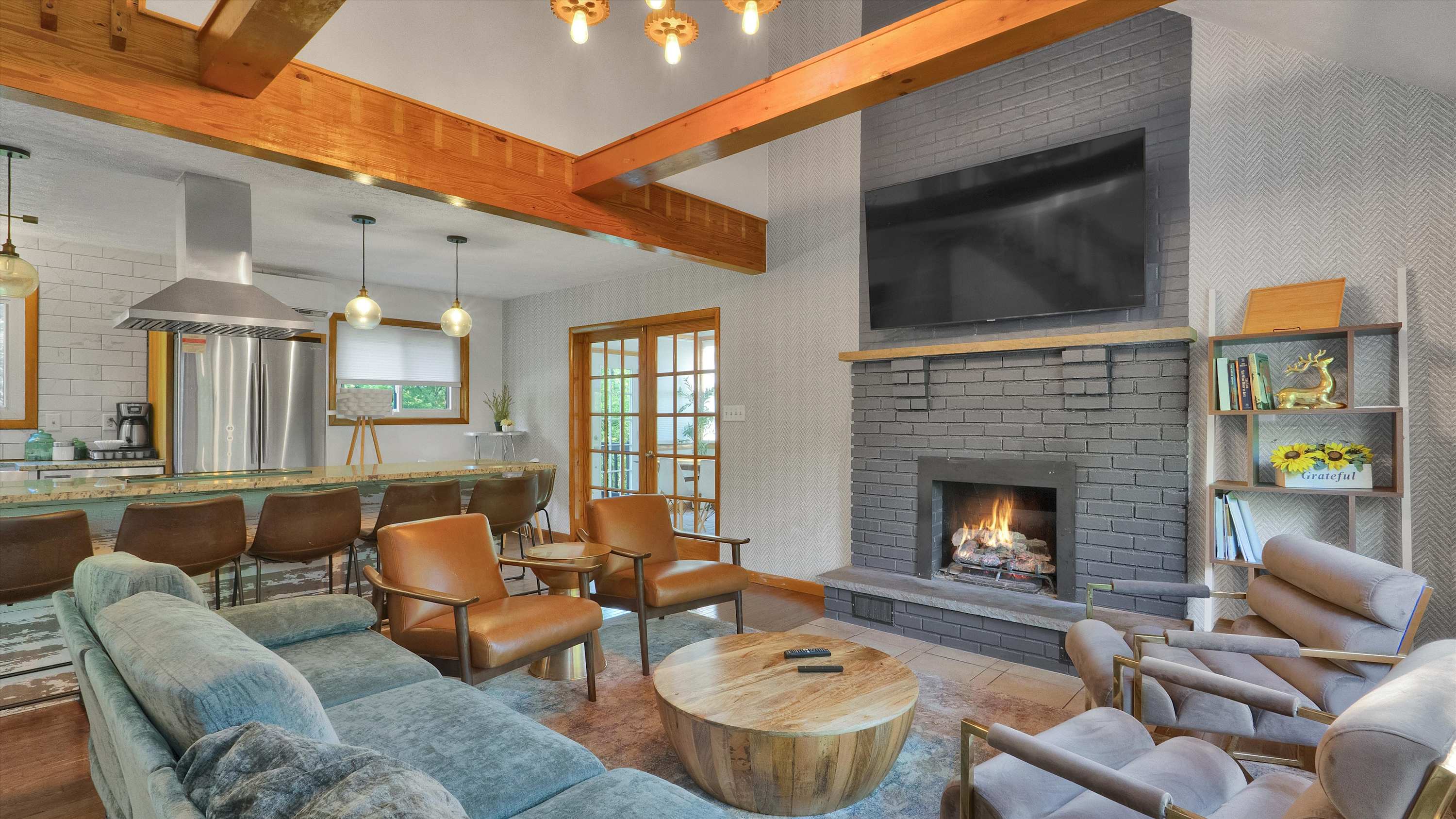 Spacious Pocono Estate on 2 Acres with Hot Tub