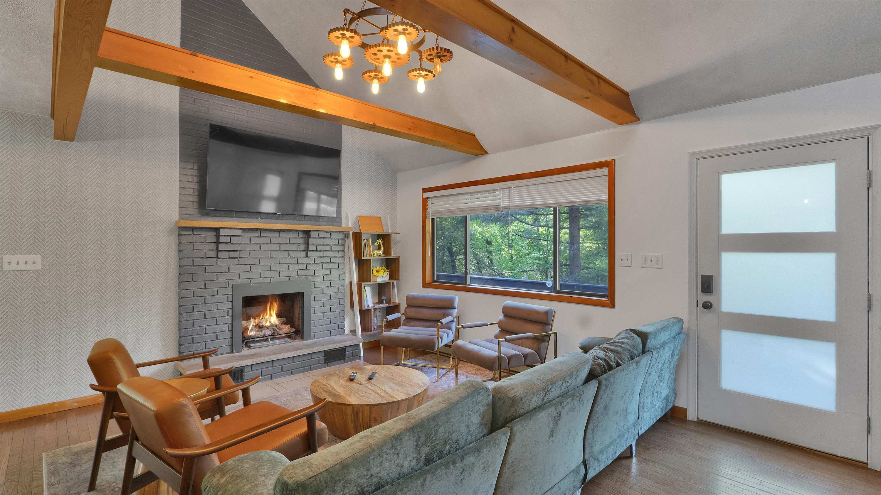 Spacious Pocono Estate on 2 Acres with Hot Tub