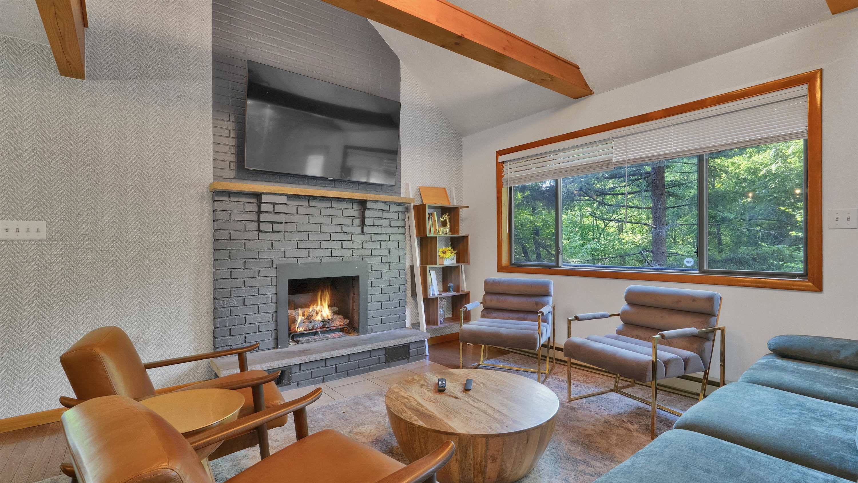 Spacious Pocono Estate on 2 Acres with Hot Tub