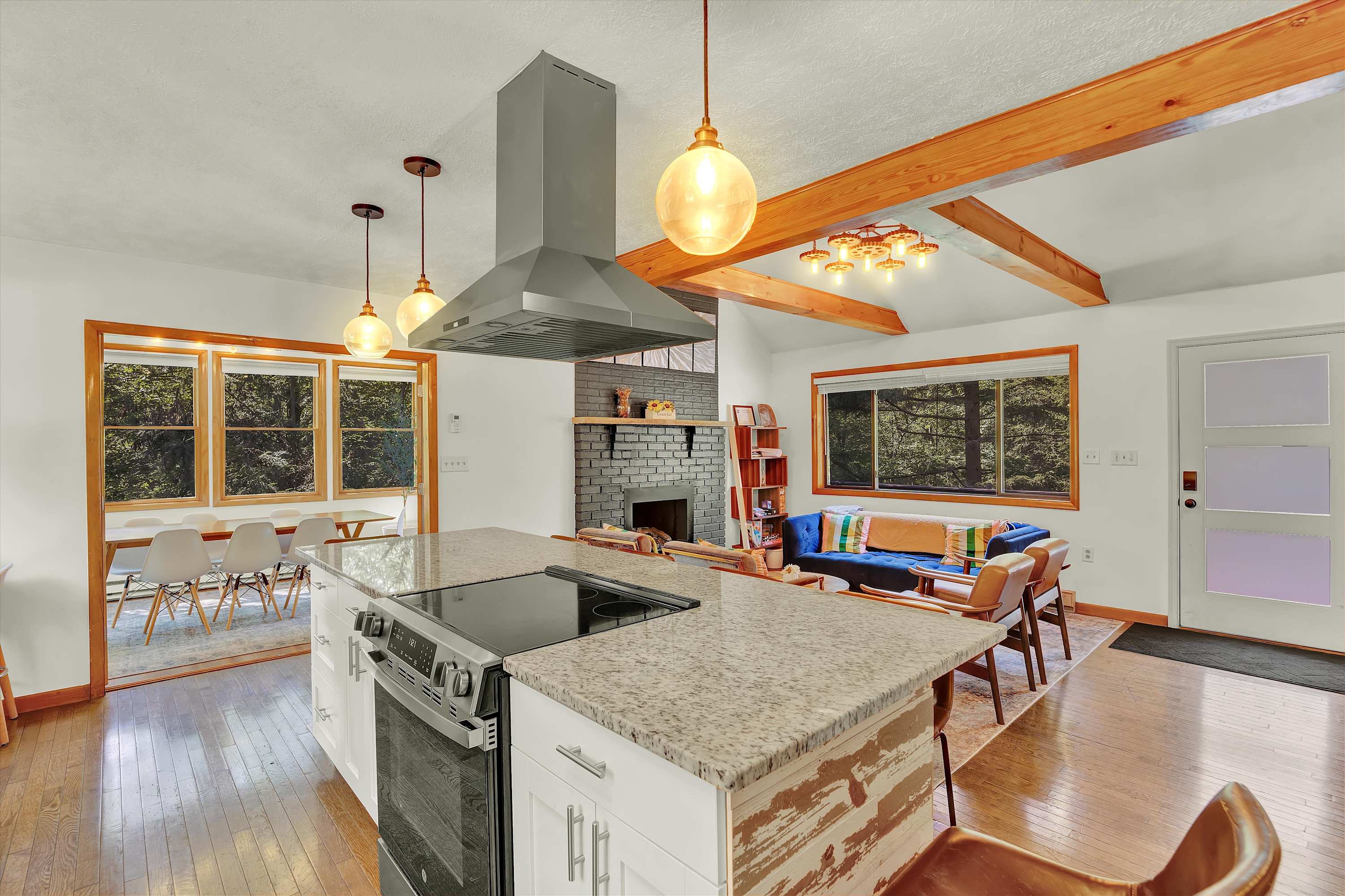 Spacious Pocono Estate on 2 Acres with Hot Tub