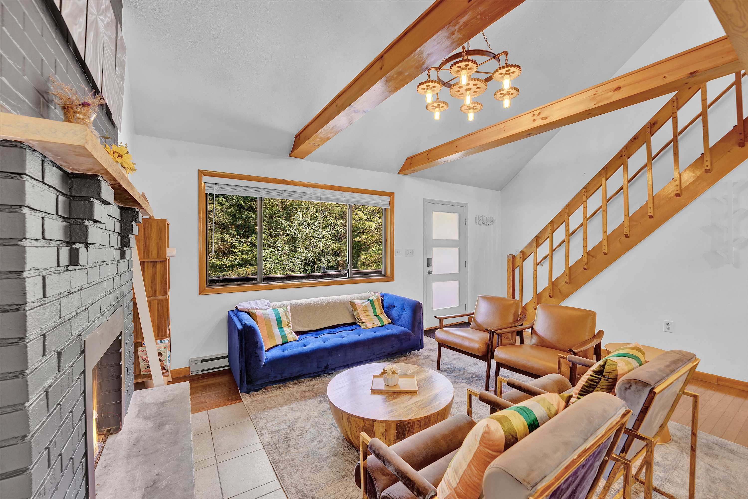Spacious Pocono Estate on 2 Acres with Hot Tub
