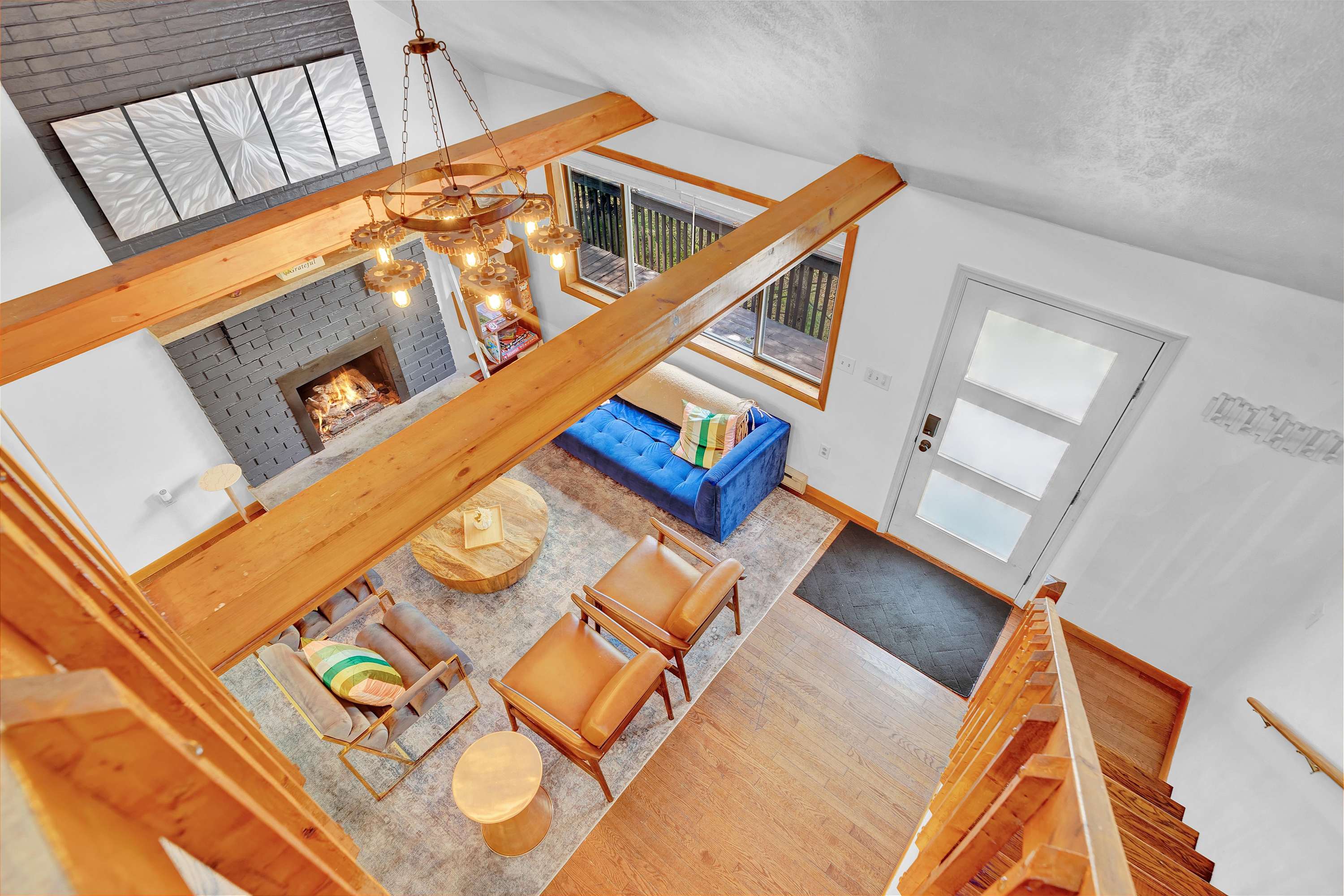 Spacious Pocono Estate on 2 Acres with Hot Tub