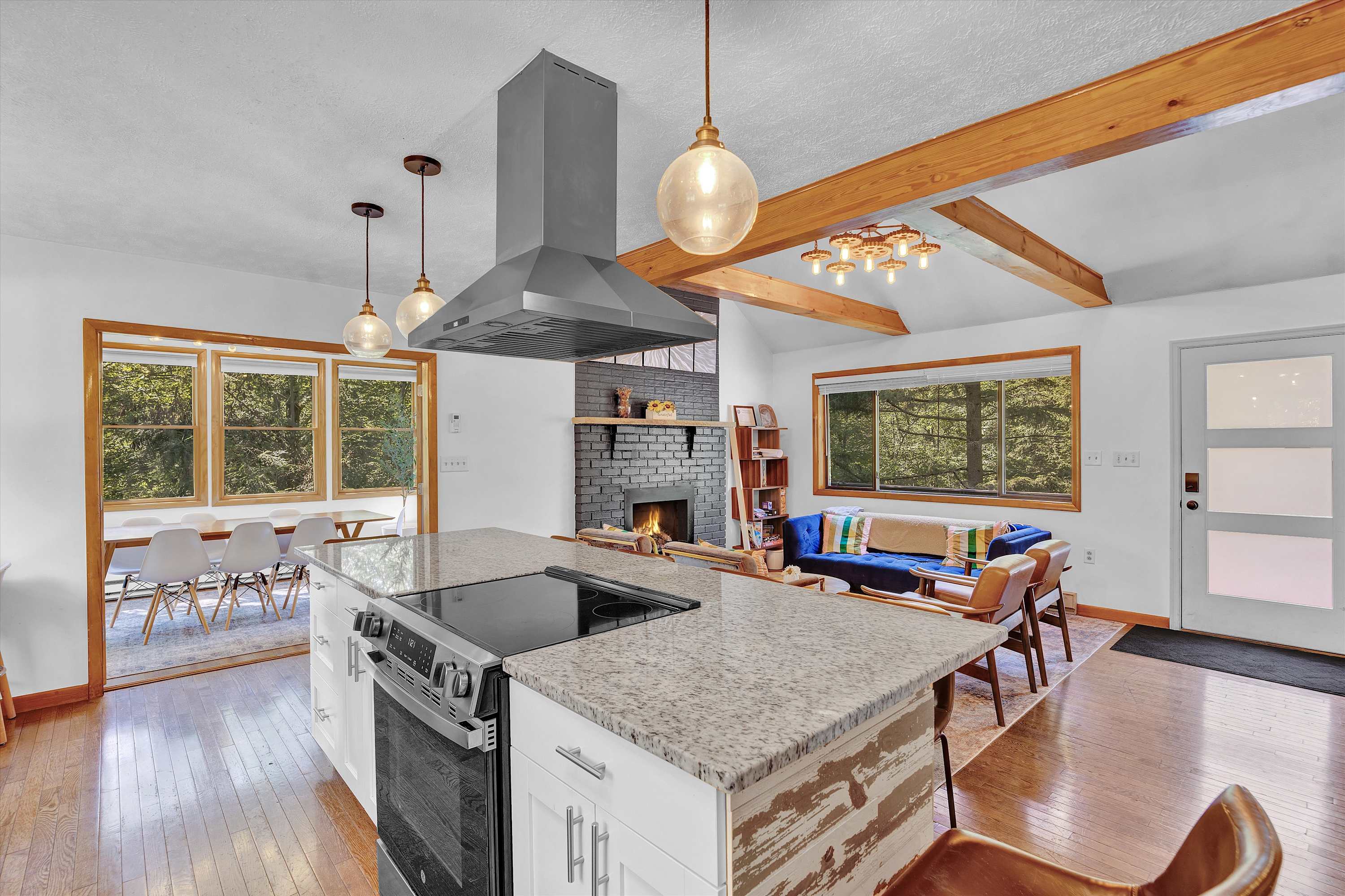 Spacious Pocono Estate on 2 Acres with Hot Tub